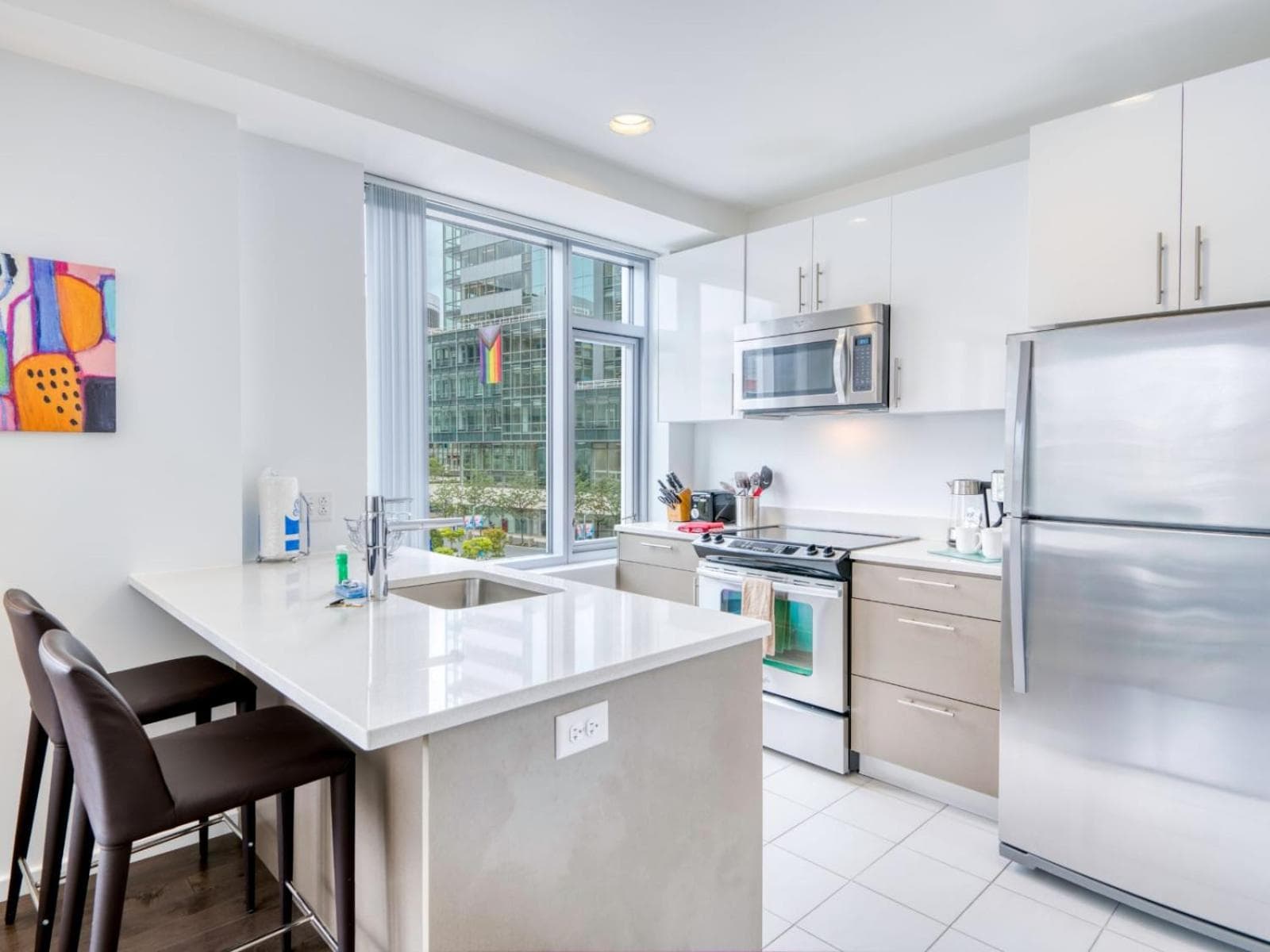 Photograph supplied for Private Apt Near Kendall Square