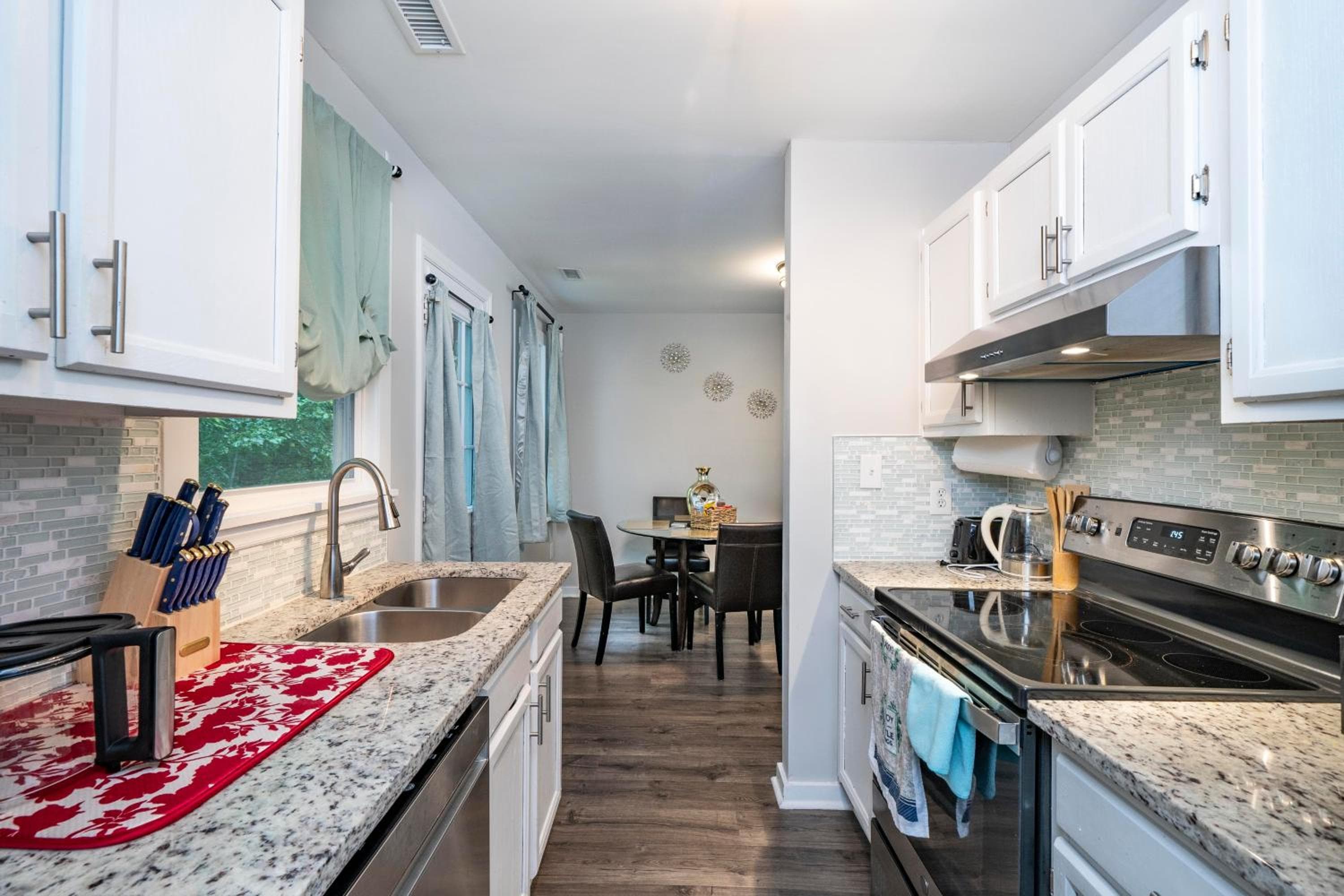 Photograph supplied for Casa Kenvie A Gorgeous and Tranquil Townhome