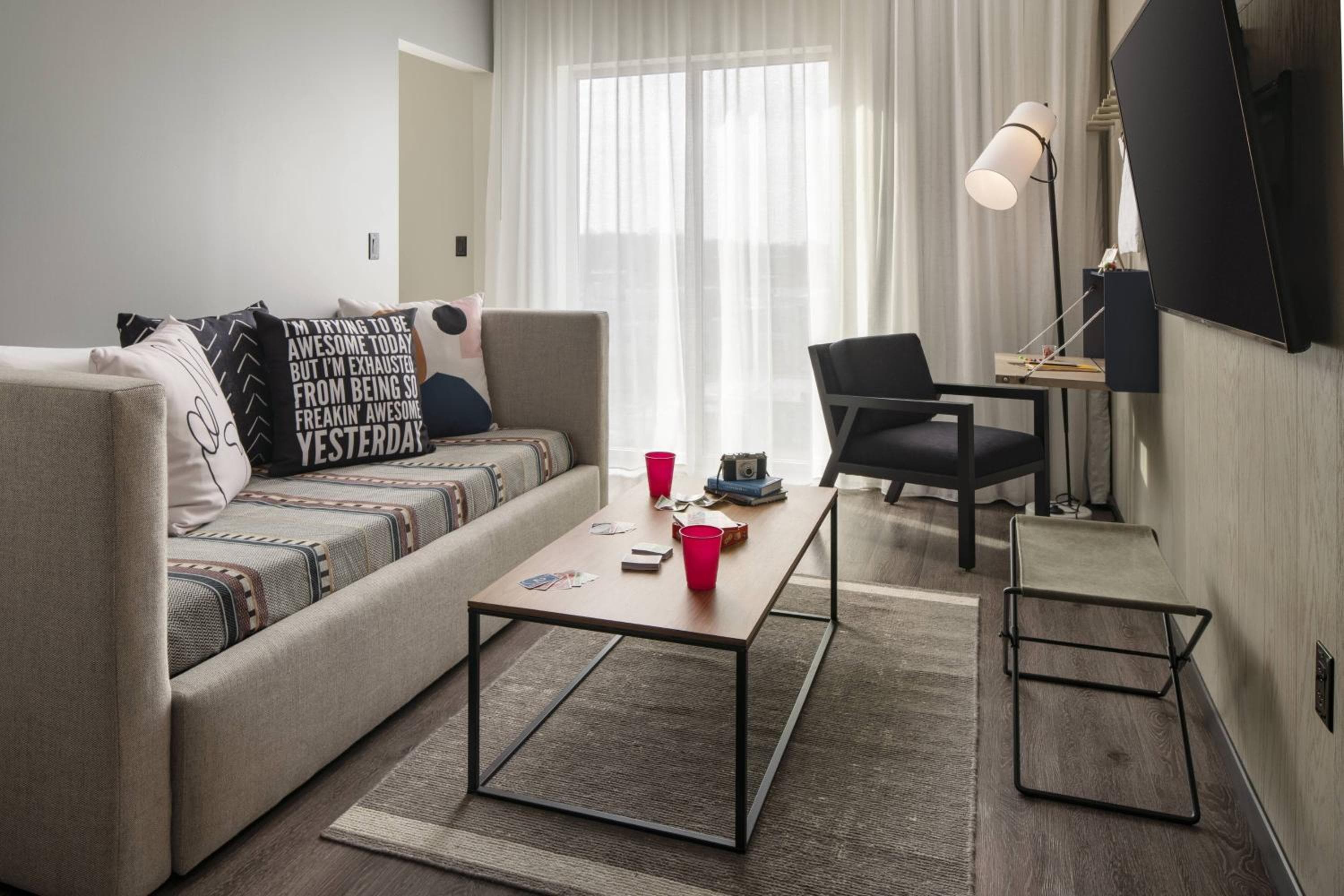 Photograph supplied for Moxy Nashville Vanderbilt Area