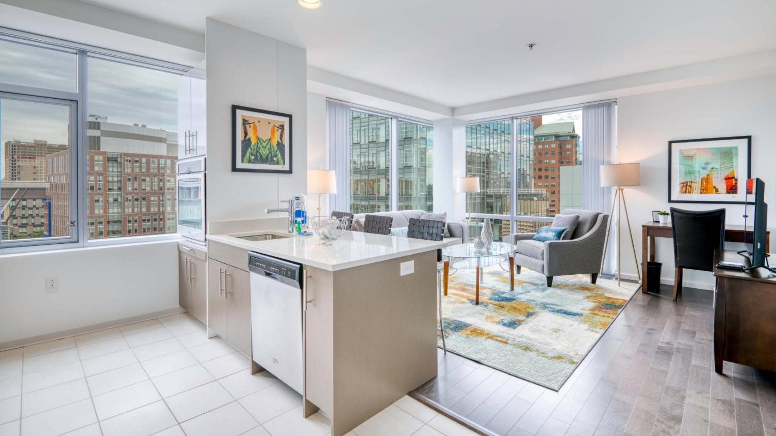 Photograph supplied for Modern Apt Near Kendall Square