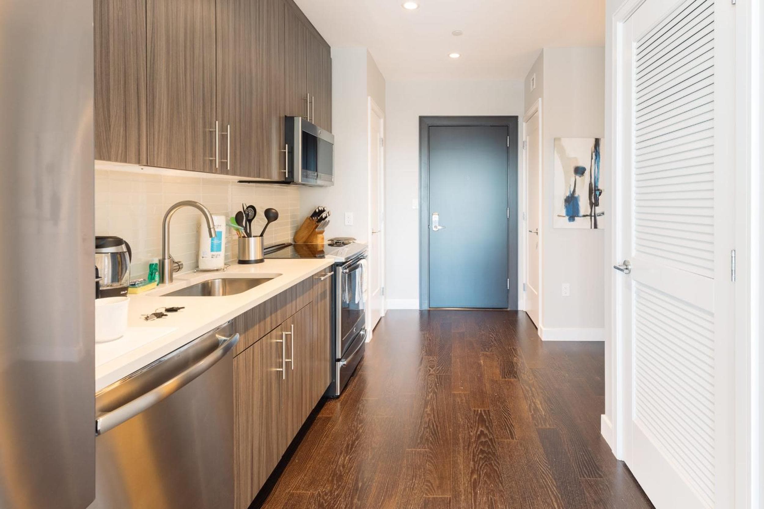 Photograph supplied for Bright & Modern Apt Downtown Seaport
