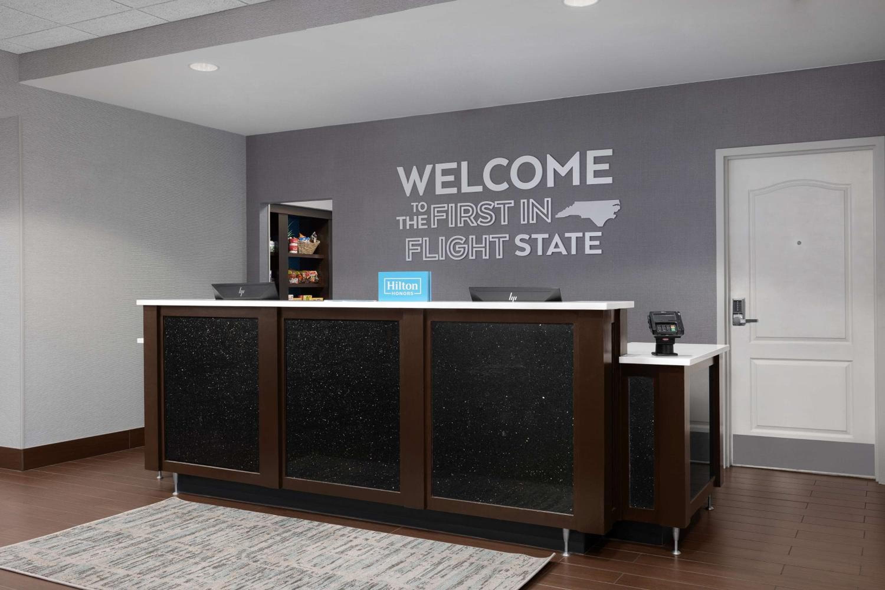 Photograph supplied for Hampton Inn & Suites Durham North I-85