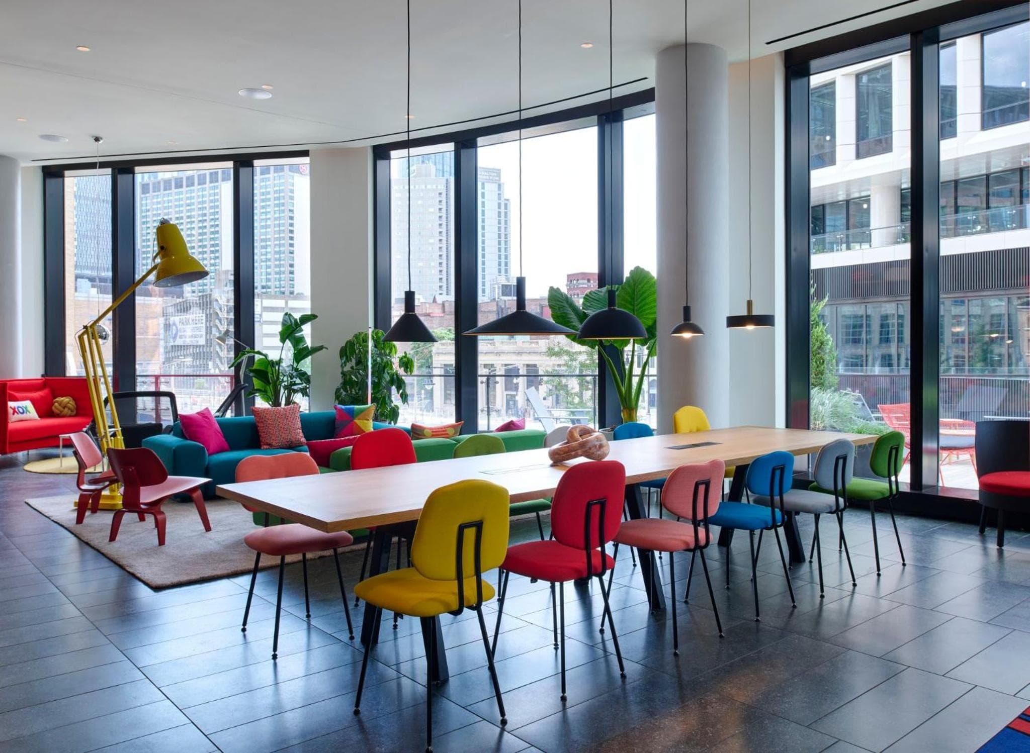 Photograph supplied for citizenM Boston Back Bay