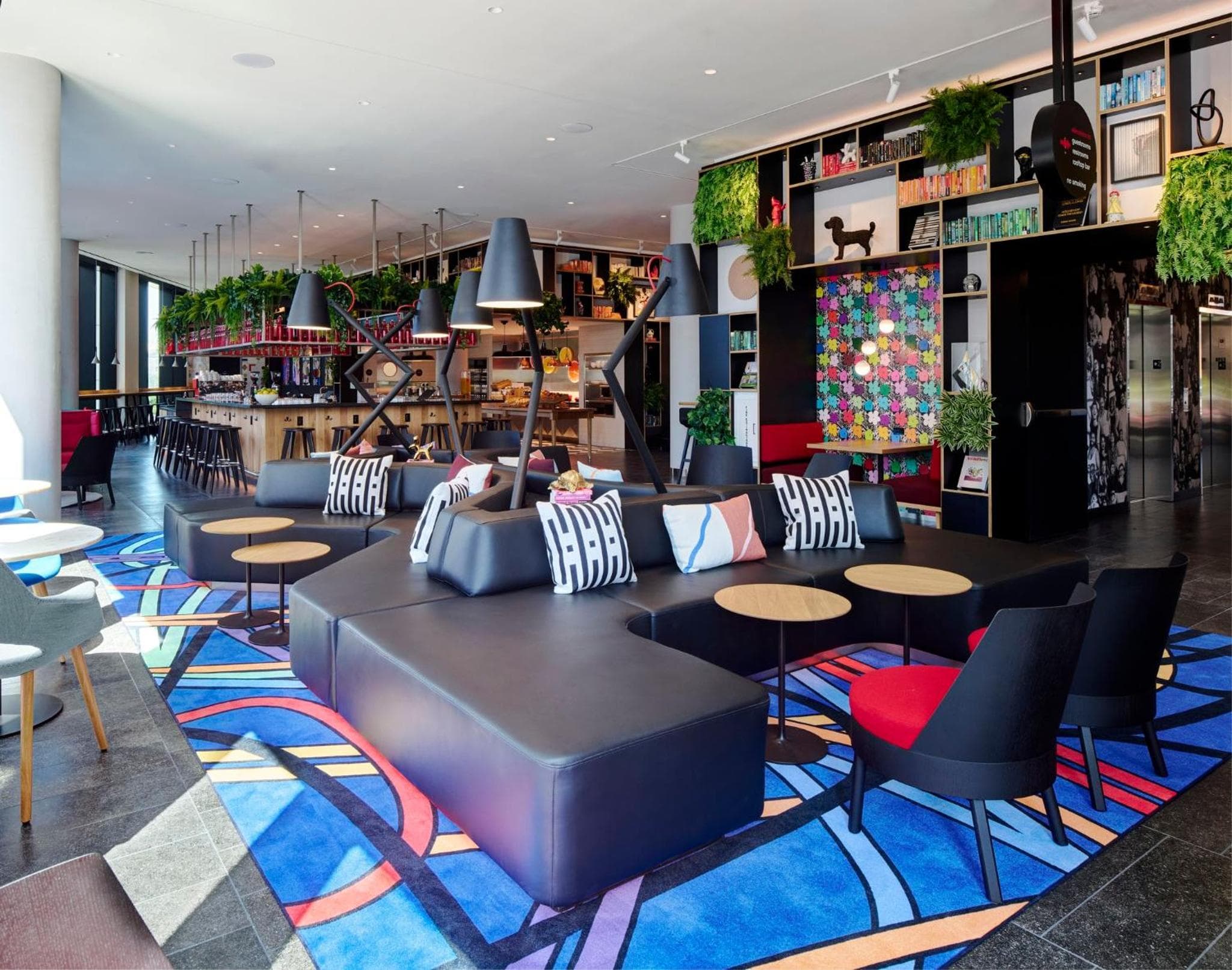 Photograph supplied for citizenM Boston Back Bay