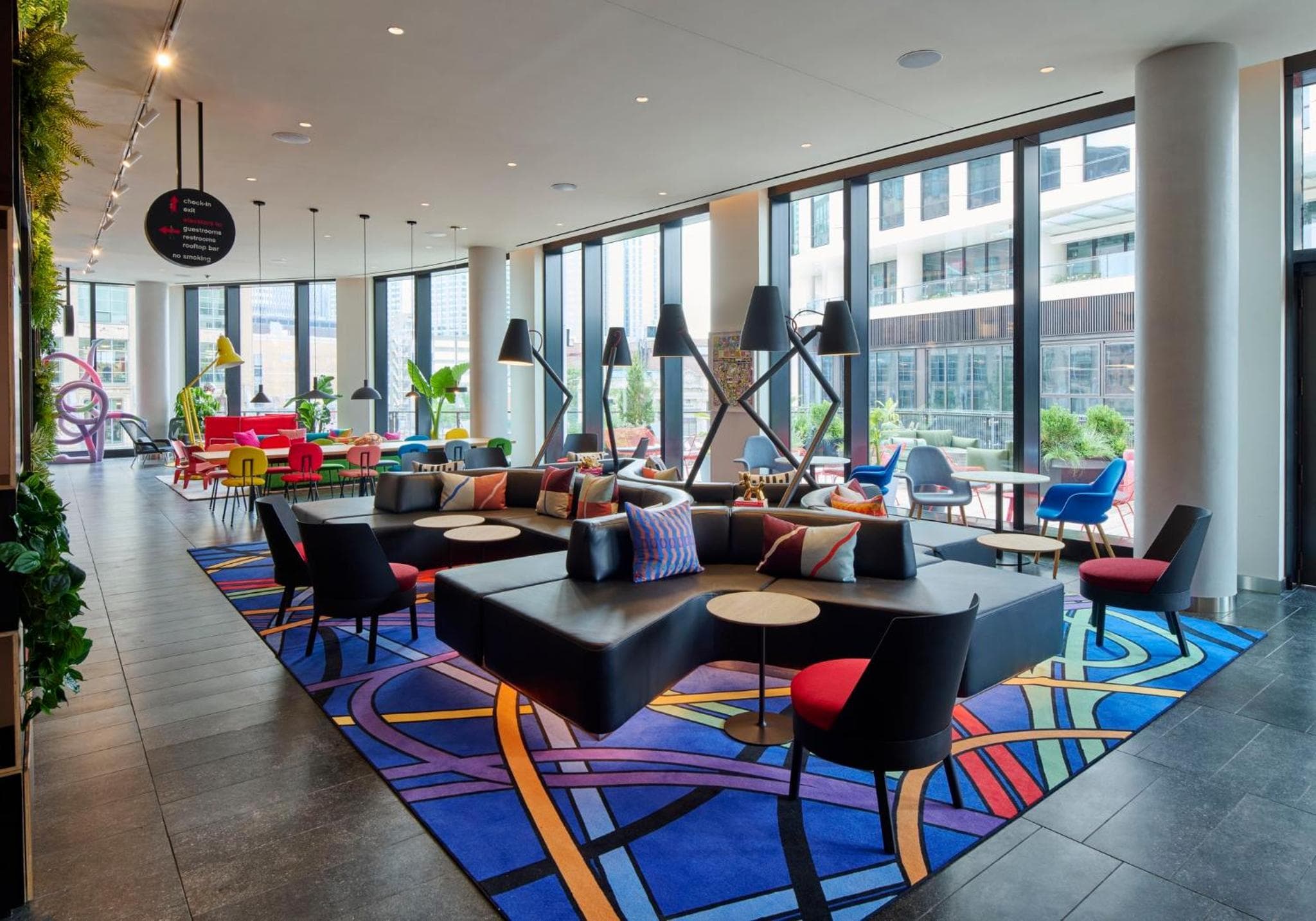 Photograph supplied for citizenM Boston Back Bay