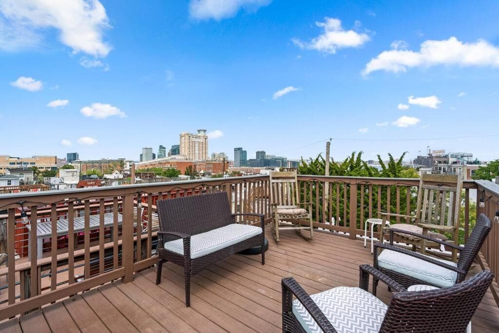 Photograph supplied for Federal Hill Luxury with Parking & Harbor View Rooftop