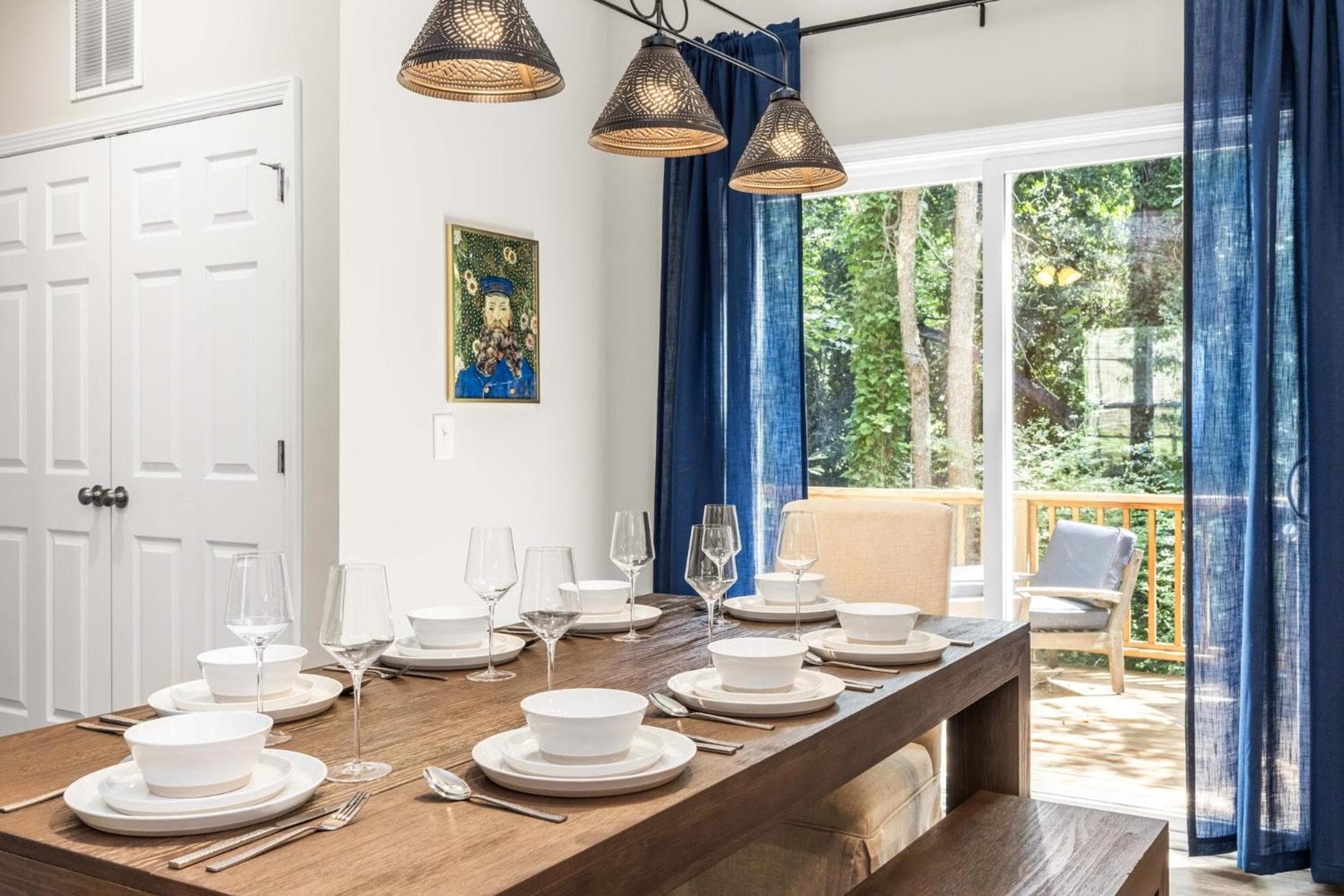 Photograph supplied for Charming 5bd - BBQ - Deck- 4mins Duke University