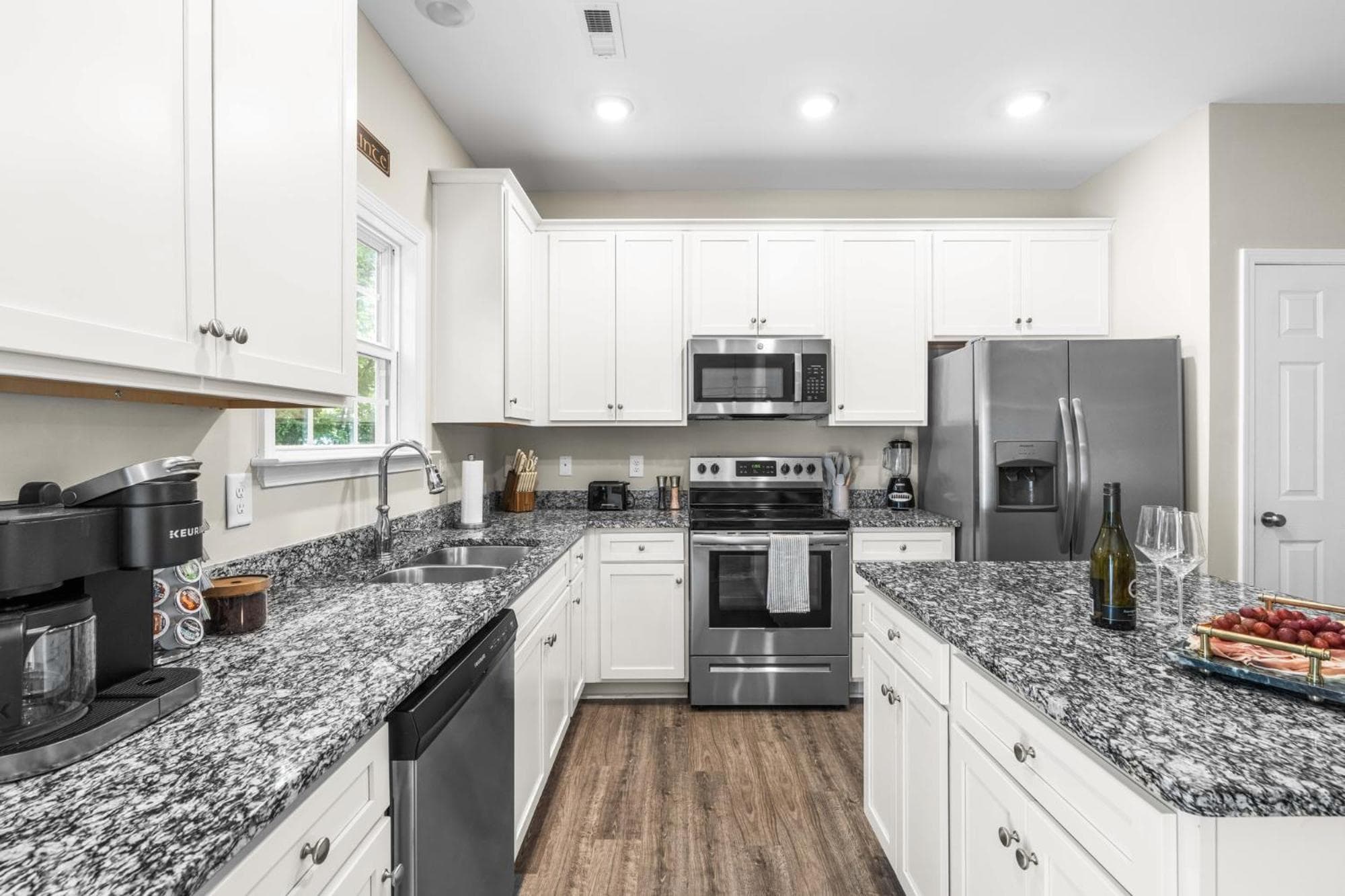 Photograph supplied for Charming 5bd - BBQ - Deck- 4mins Duke University