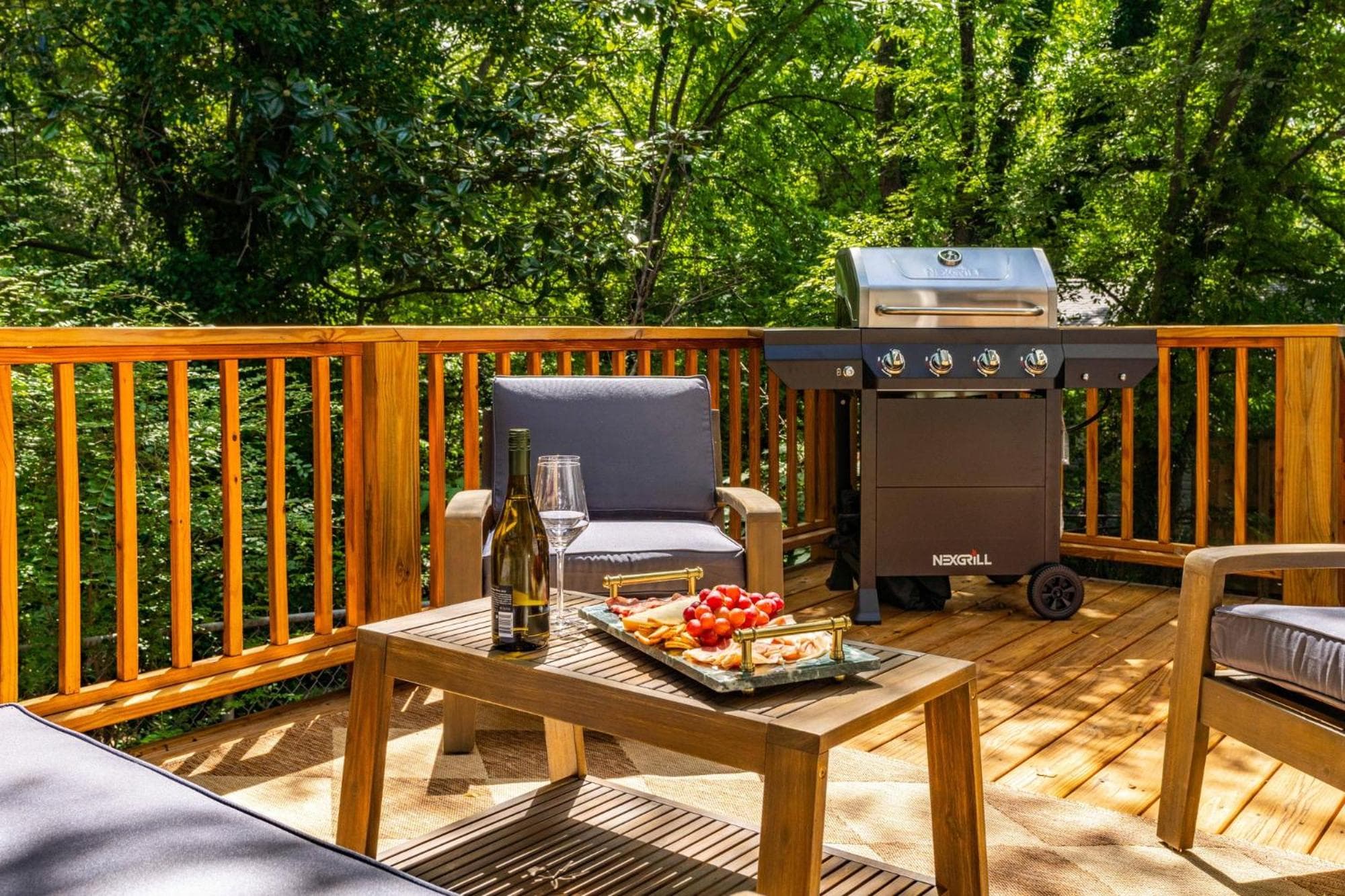 Photograph supplied for Charming 5bd - BBQ - Deck- 4mins Duke University