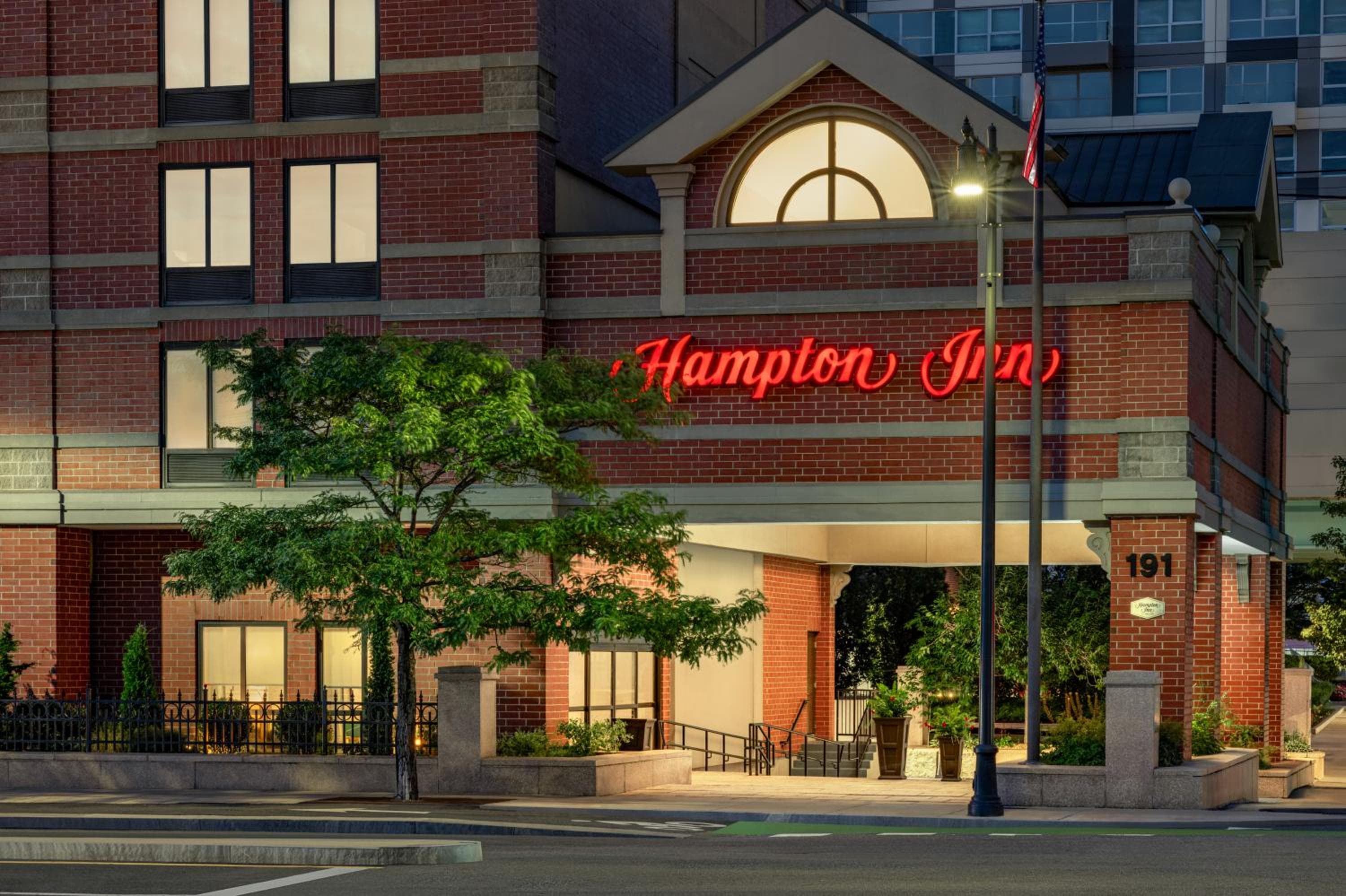 Photograph supplied for Hampton Inn by Hilton Boston/Cambridge