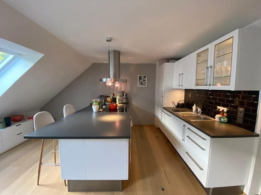 Photograph supplied for Flott og stor leilighet midt i Bergen Sentrum