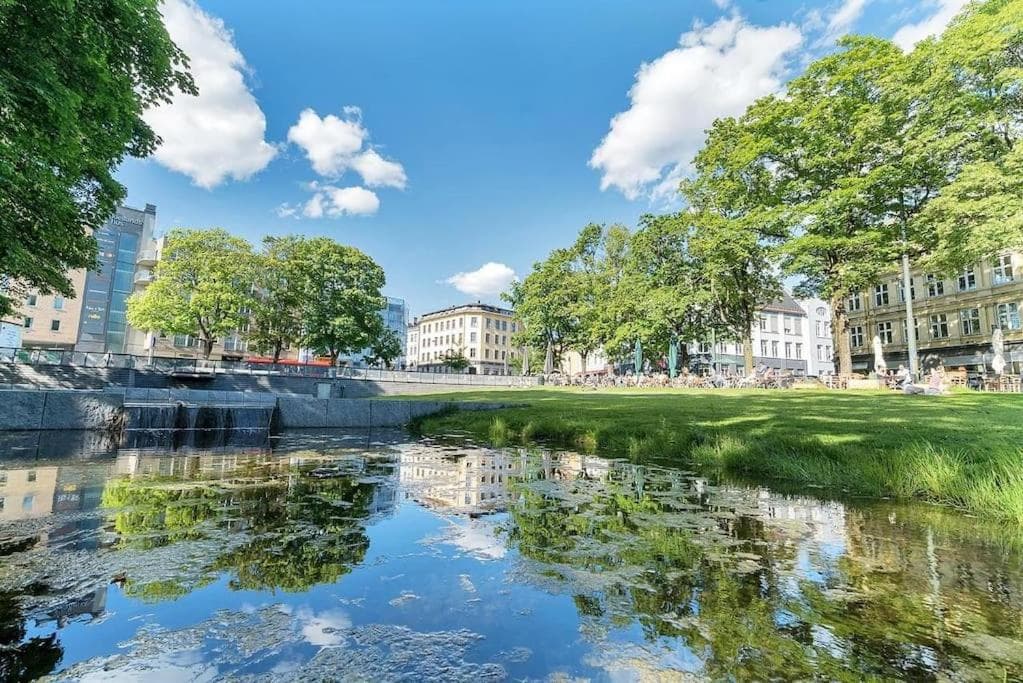 Photograph supplied for Modern & Spacious 60 sqm 2-Bedroom Apartment in Central Oslo