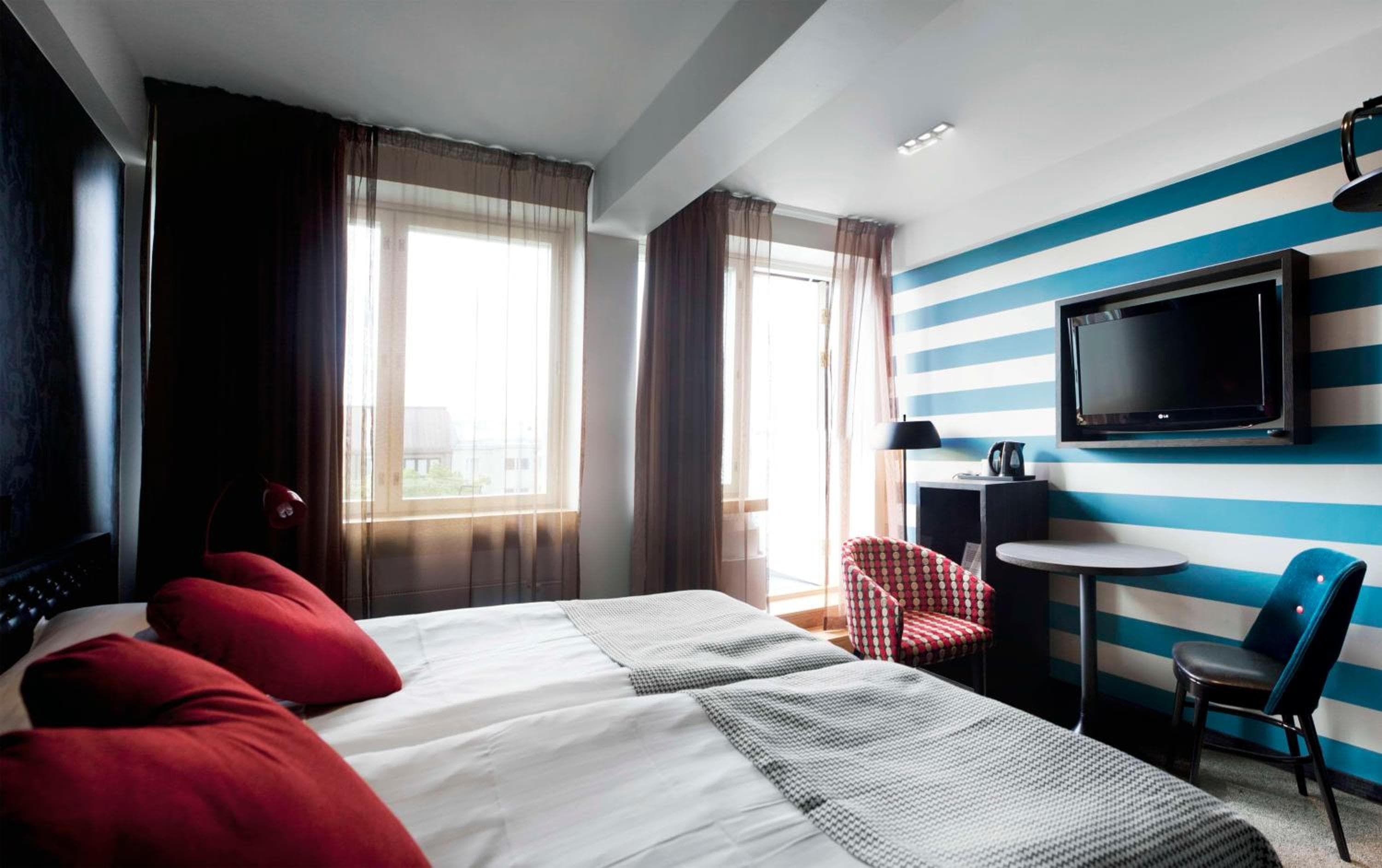 Photograph supplied for Scandic Paasi