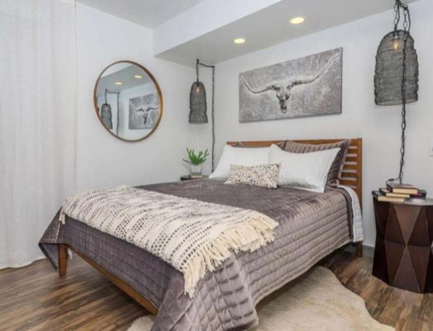 Photograph supplied for A Chic Retreat MD Anderson & NRG