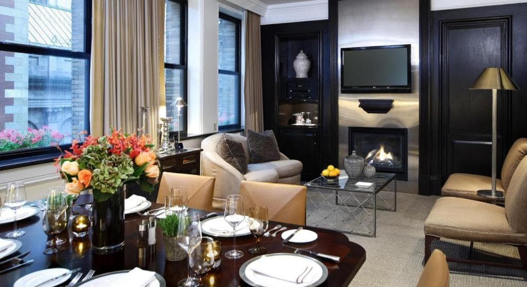 Photograph supplied for Fifteen Beacon Hotel