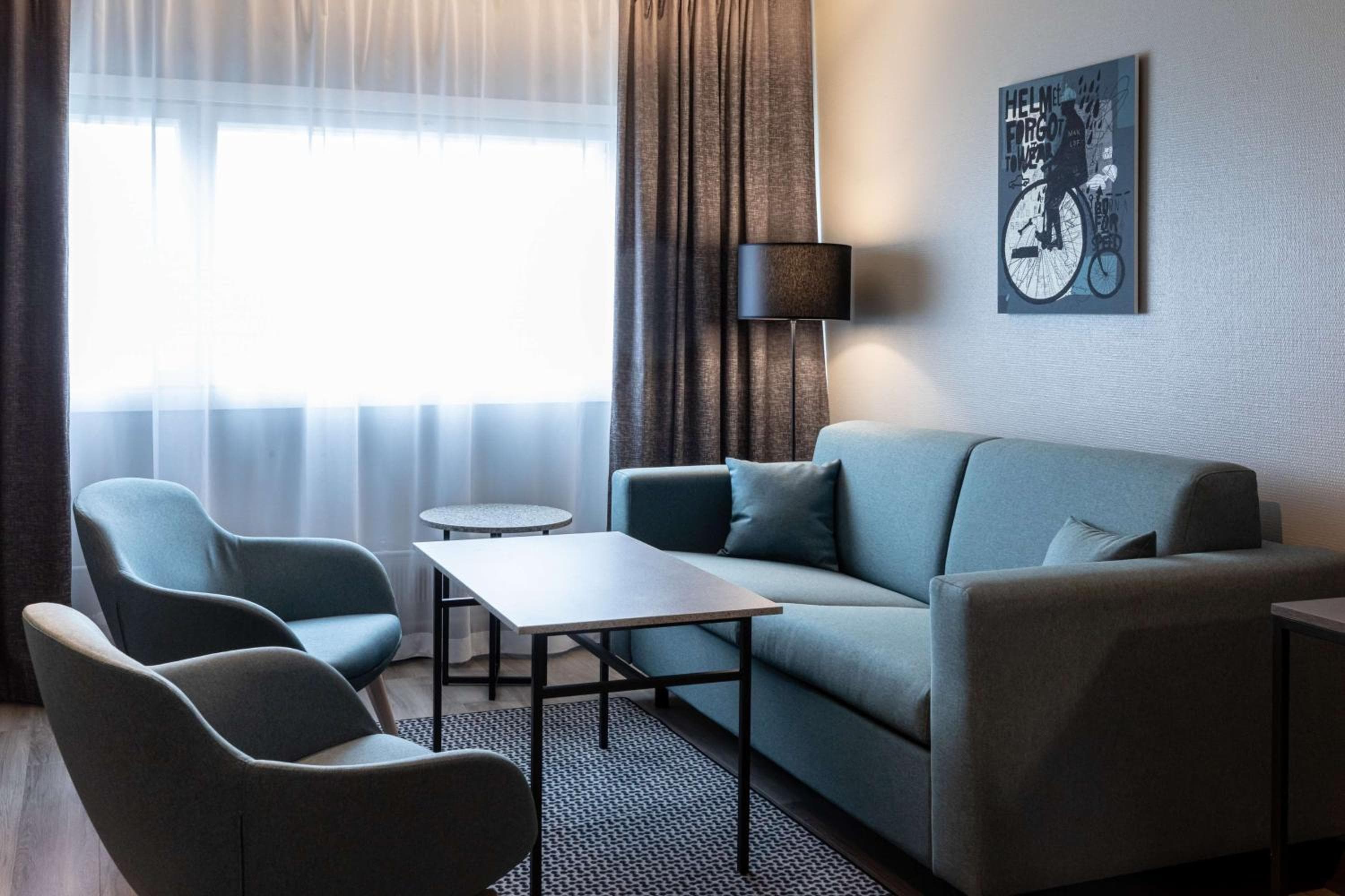 Photograph supplied for Scandic Pasila