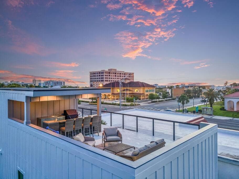 Photograph supplied for NEWLY BUILT SMV Oceanview Terrace House