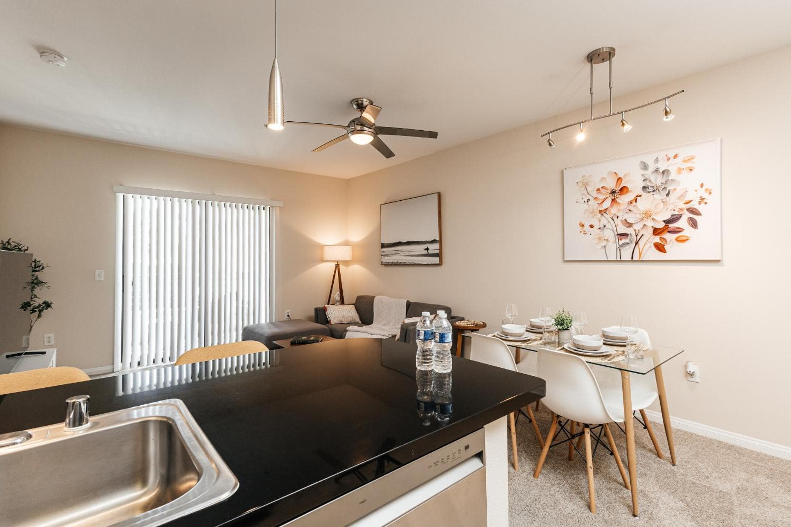 Photograph supplied for Luxury One Bedroom minutes from The Grove