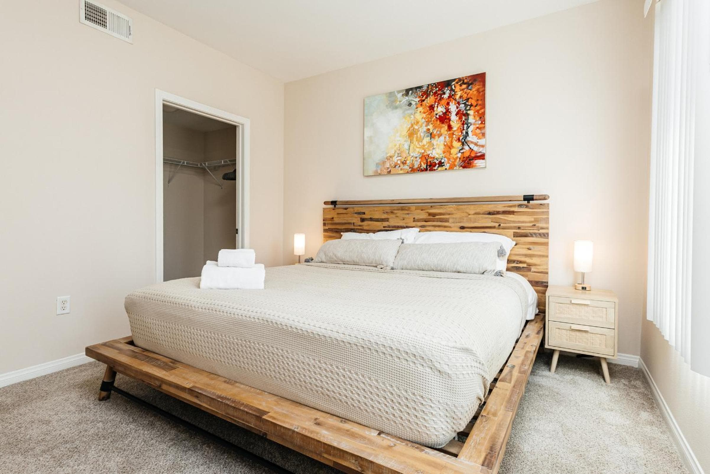 Photograph supplied for Luxury One Bedroom minutes from The Grove