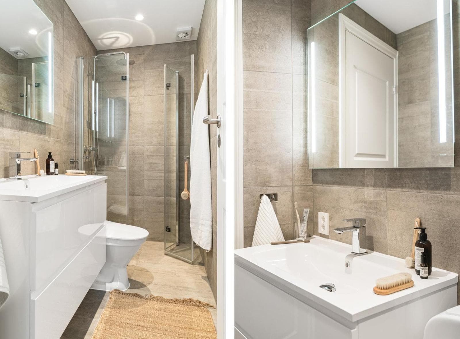 Photograph supplied for Sentral leilighet med parkering og peis
