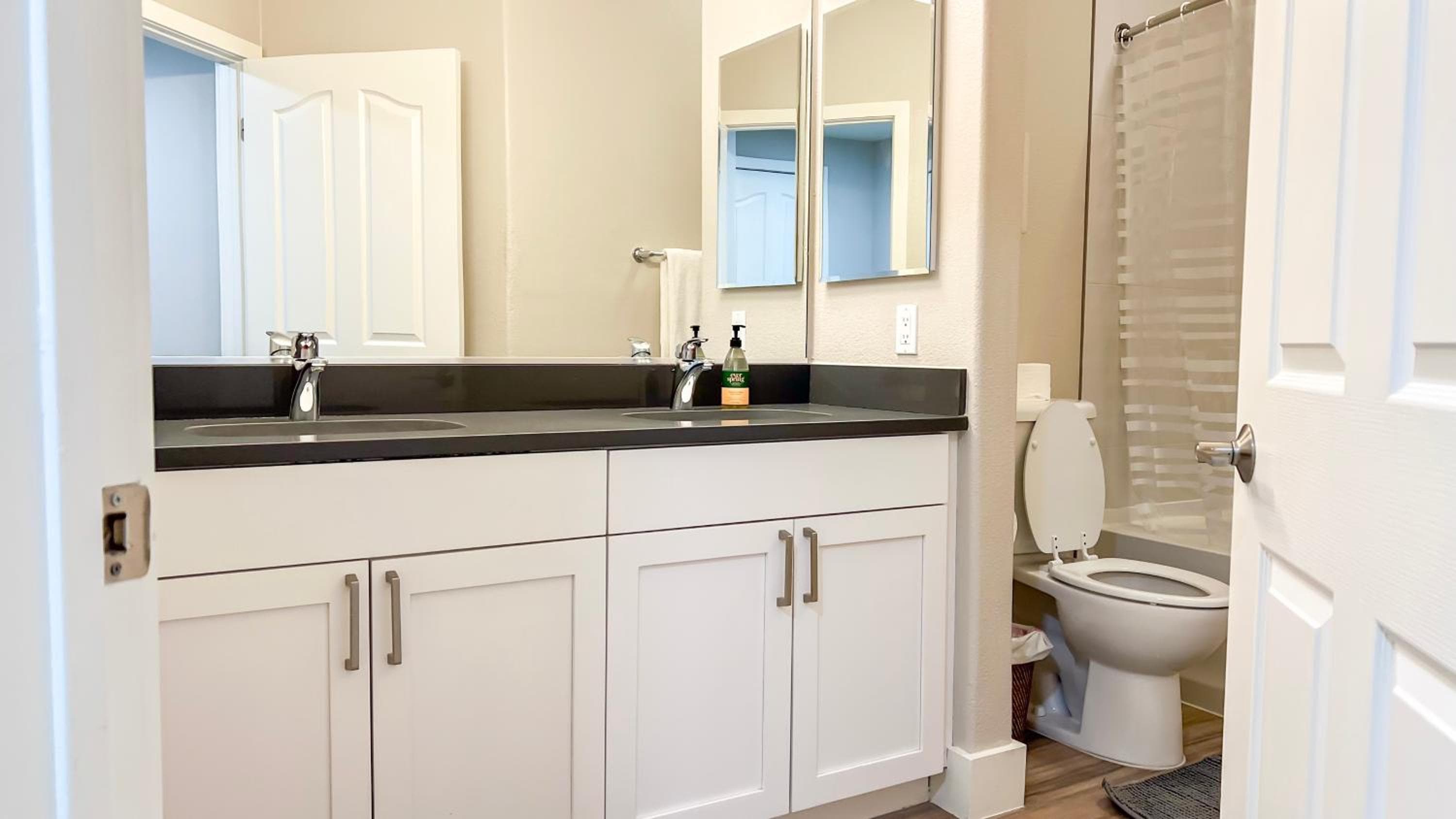 Photograph supplied for Modern Apartment in Trendy Area