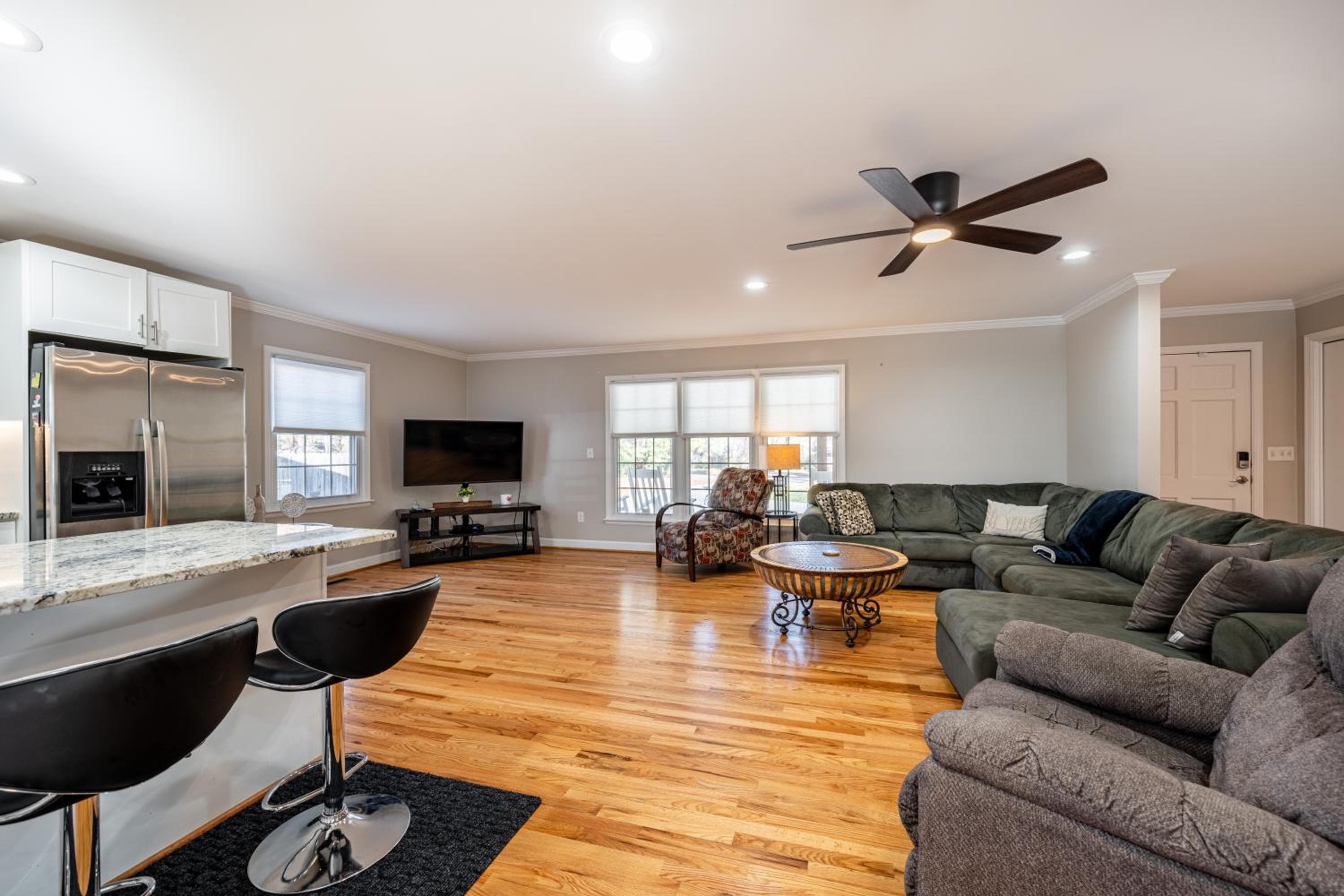 Photograph supplied for Elegant Gem*Spacious 5BR*King beds*near Duke
