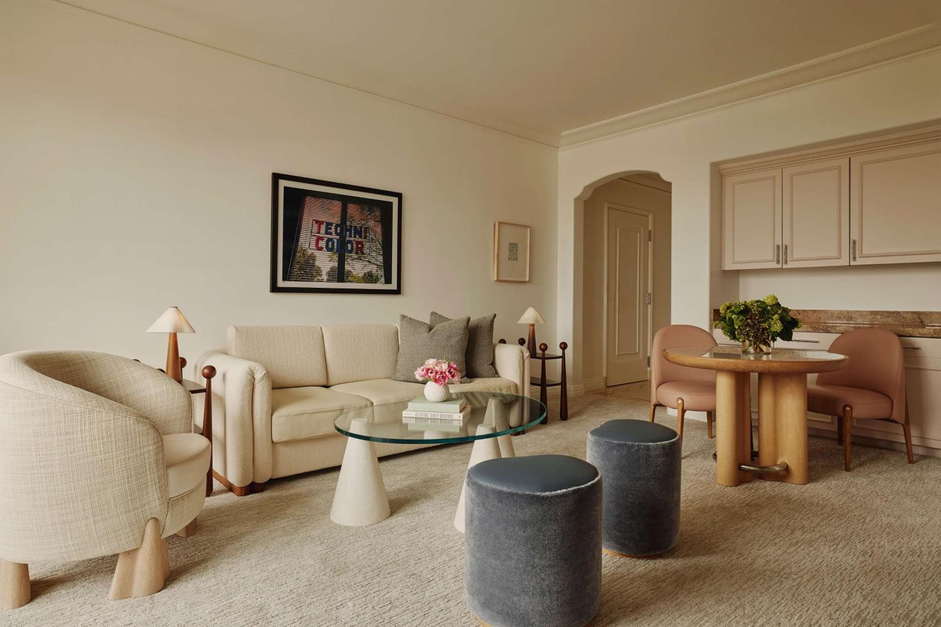 Photograph supplied for The Maybourne Beverly Hills, Maybourne