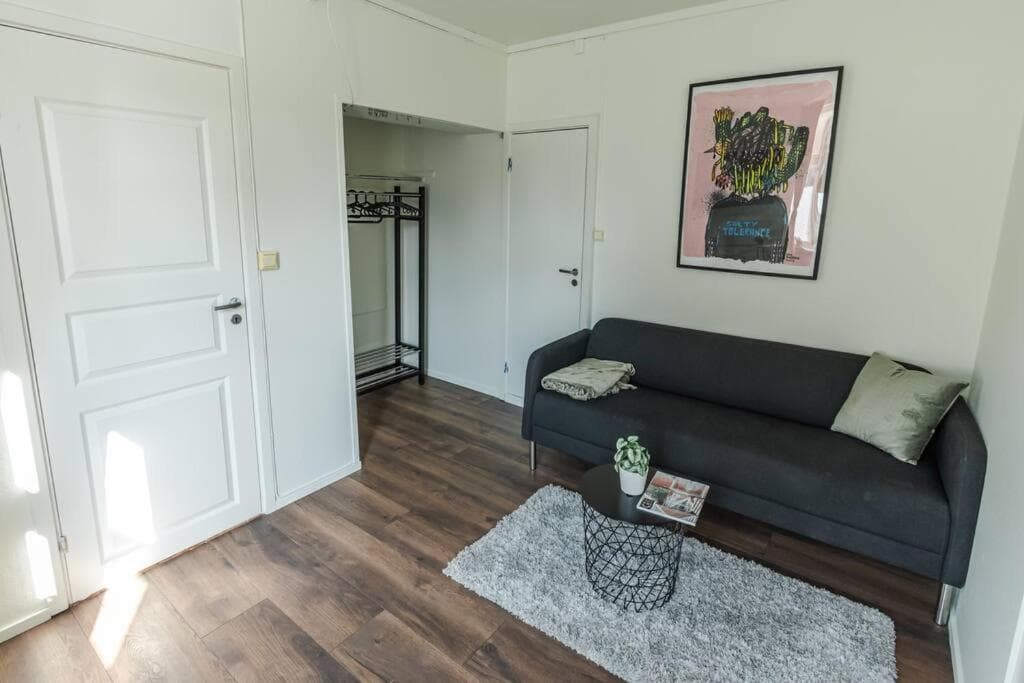 Photograph supplied for Stylish place in the heart of Bergen