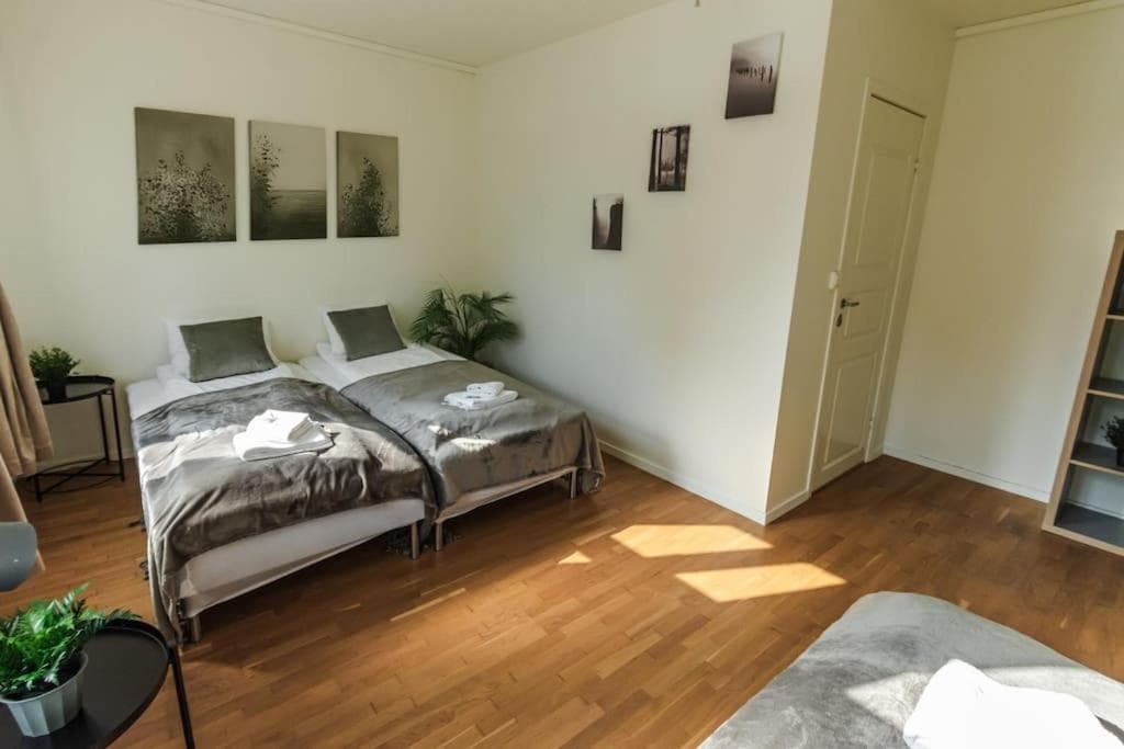 Photograph supplied for Stylish place in the heart of Bergen