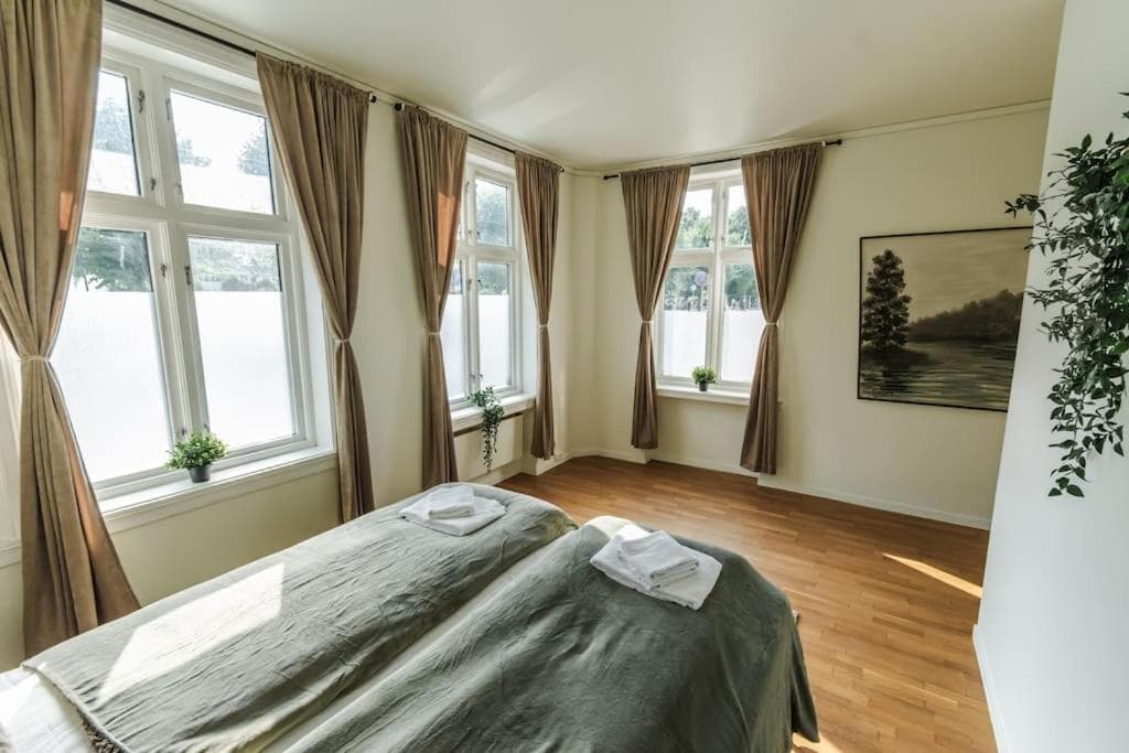 Photograph supplied for Stylish place in the heart of Bergen