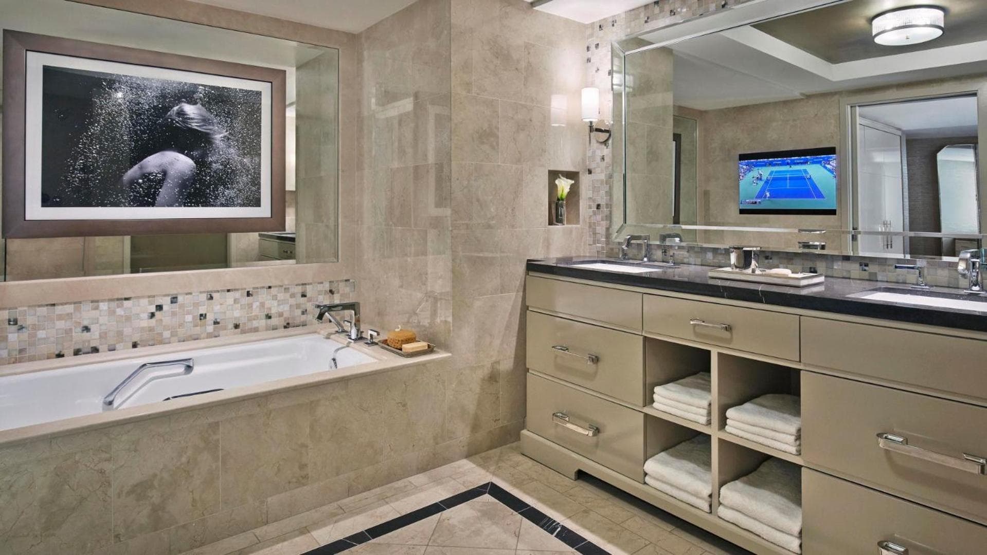 Photograph supplied for L'Ermitage Beverly Hills