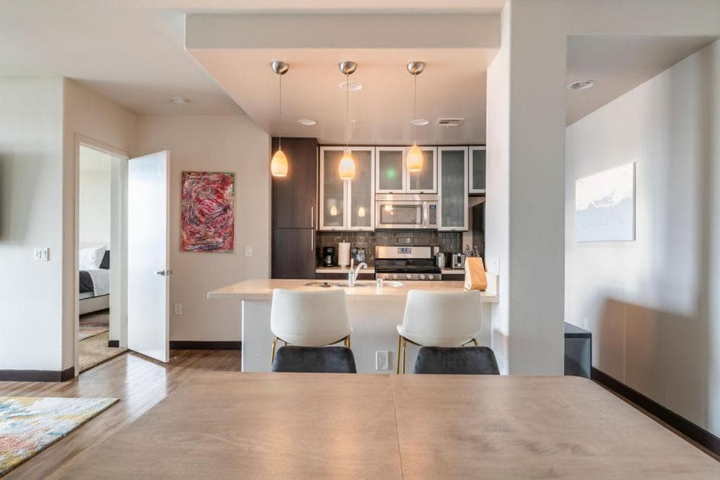 Photograph supplied for New 2Bed Upscale LA Apartment na