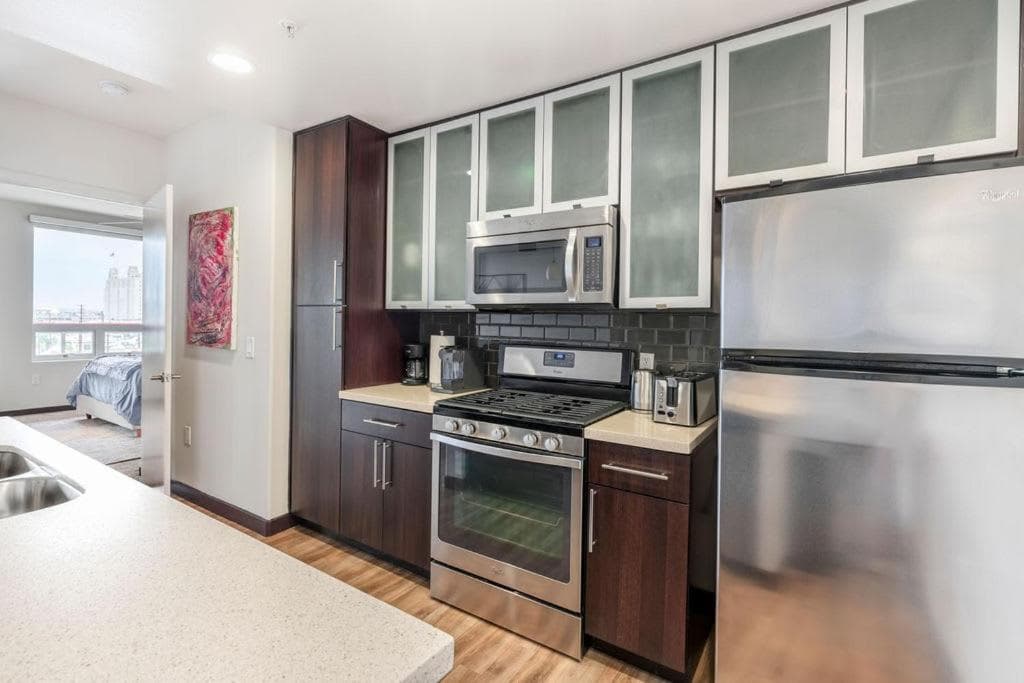 Photograph supplied for New 2Bed Upscale LA Apartment na