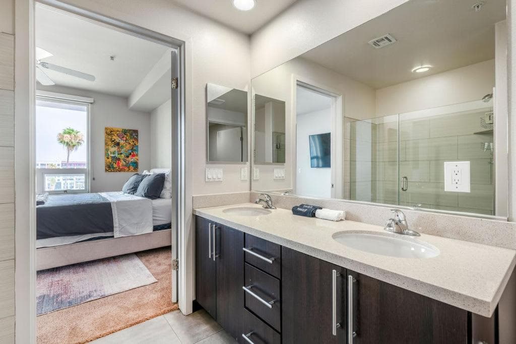 Photograph supplied for New 2Bed Upscale LA Apartment na