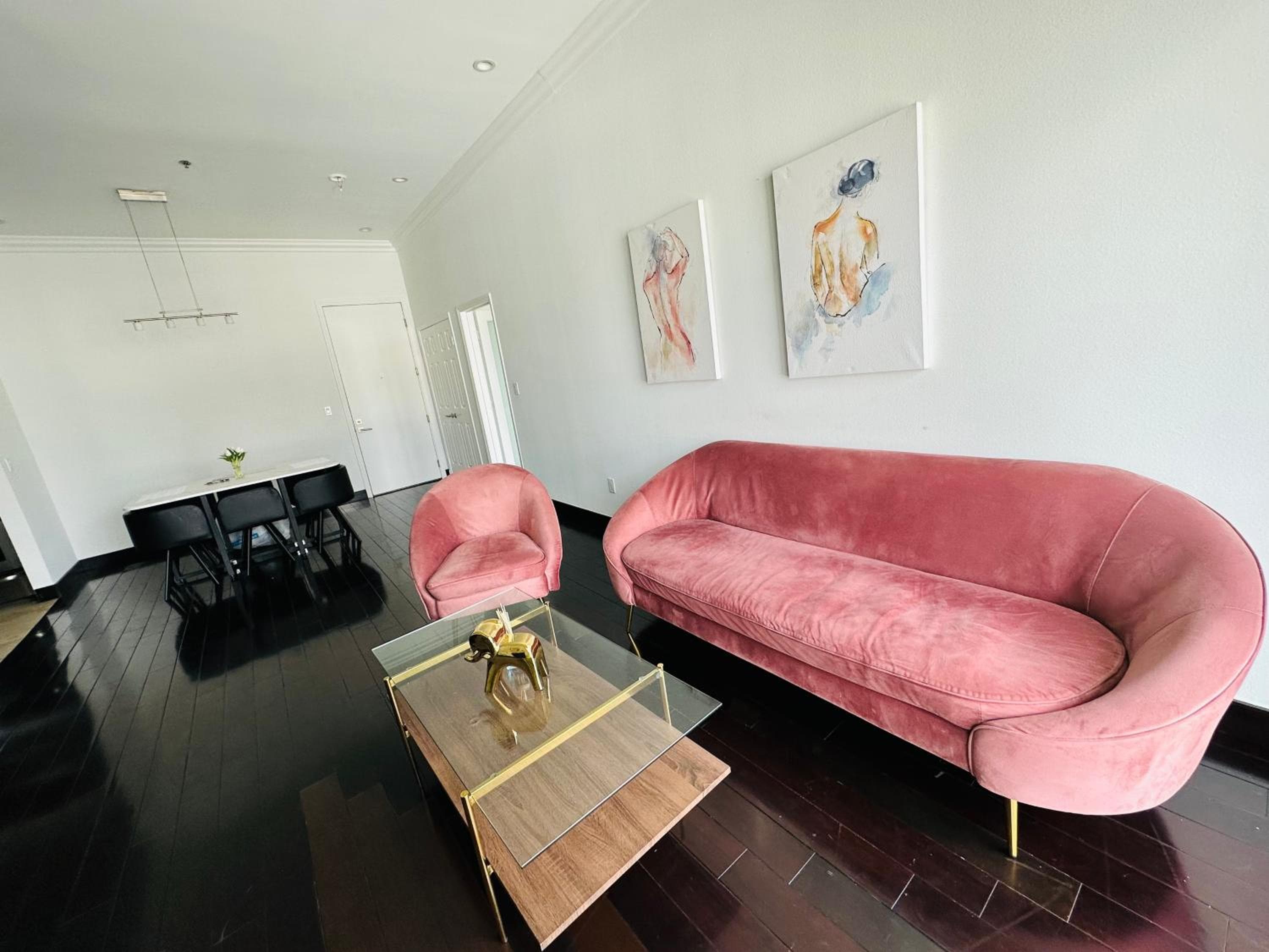 Photograph supplied for Cool Apartment in West Hollywood
