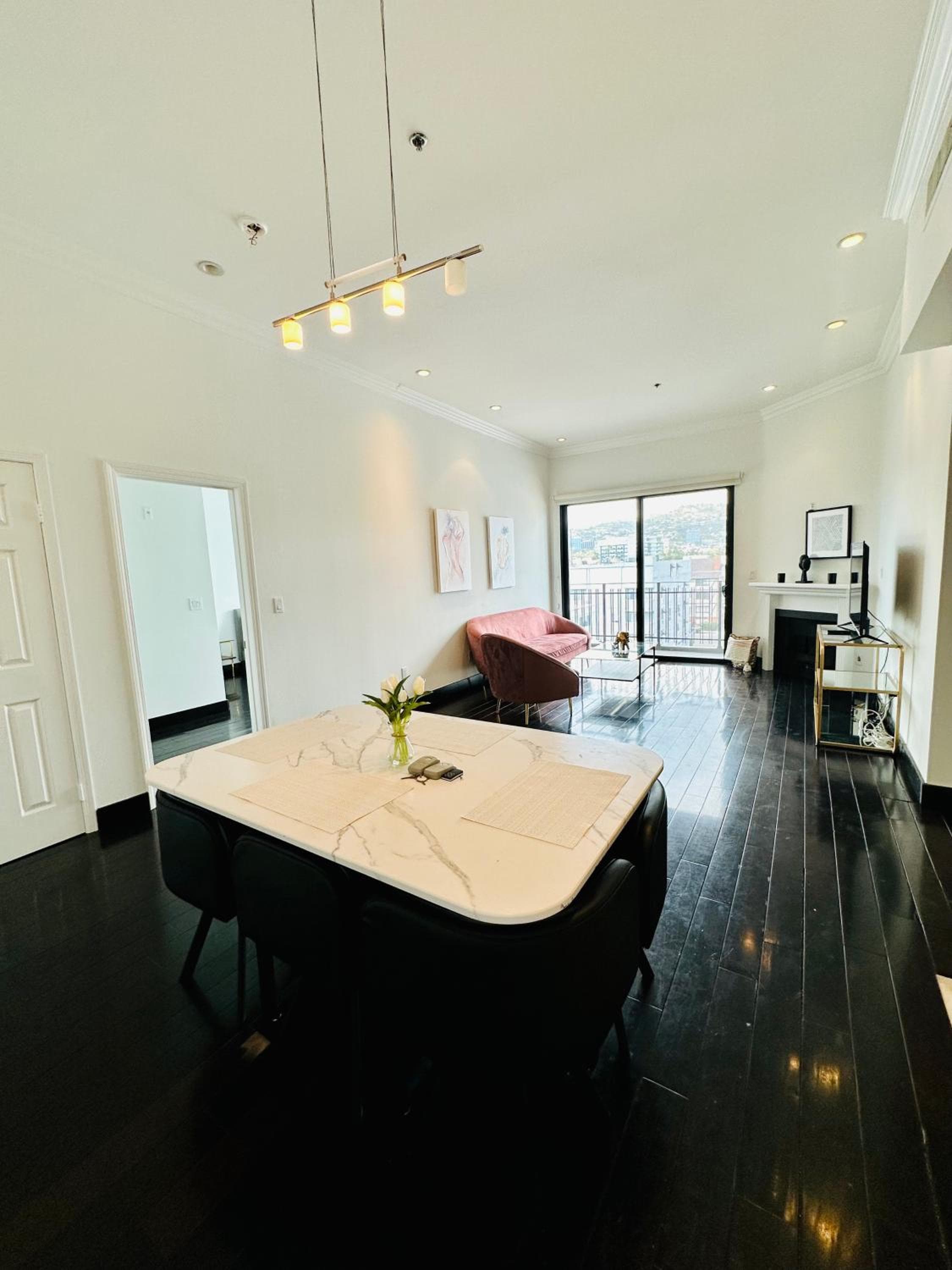 Photograph supplied for Cool Apartment in West Hollywood