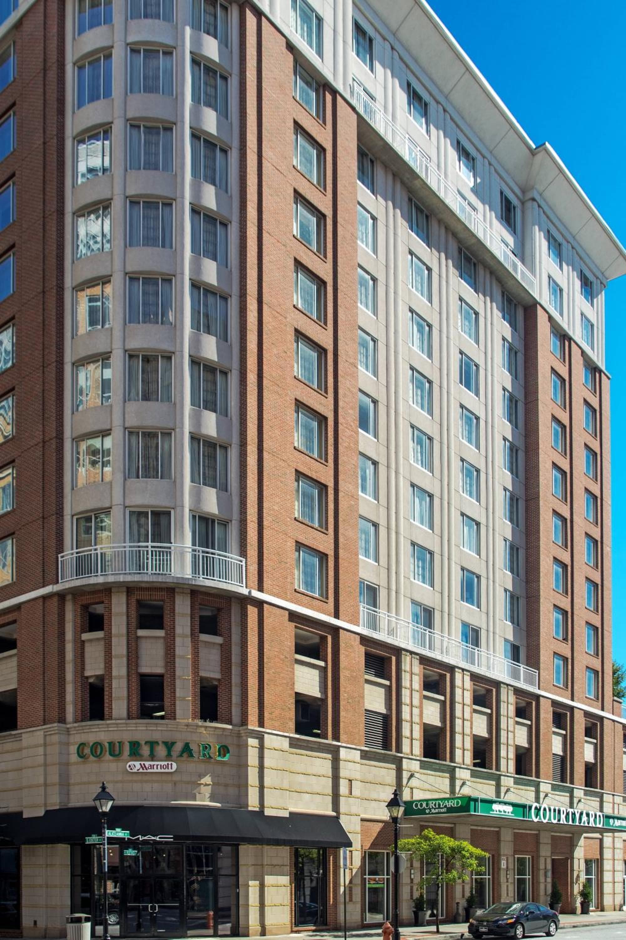Photograph supplied for Courtyard by Marriott Baltimore Downtown Inner Harbor