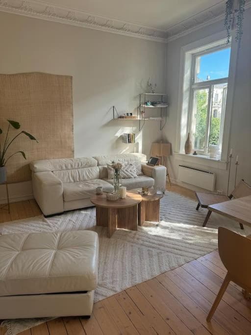 Photograph supplied for Super apartment in heart of Oslo