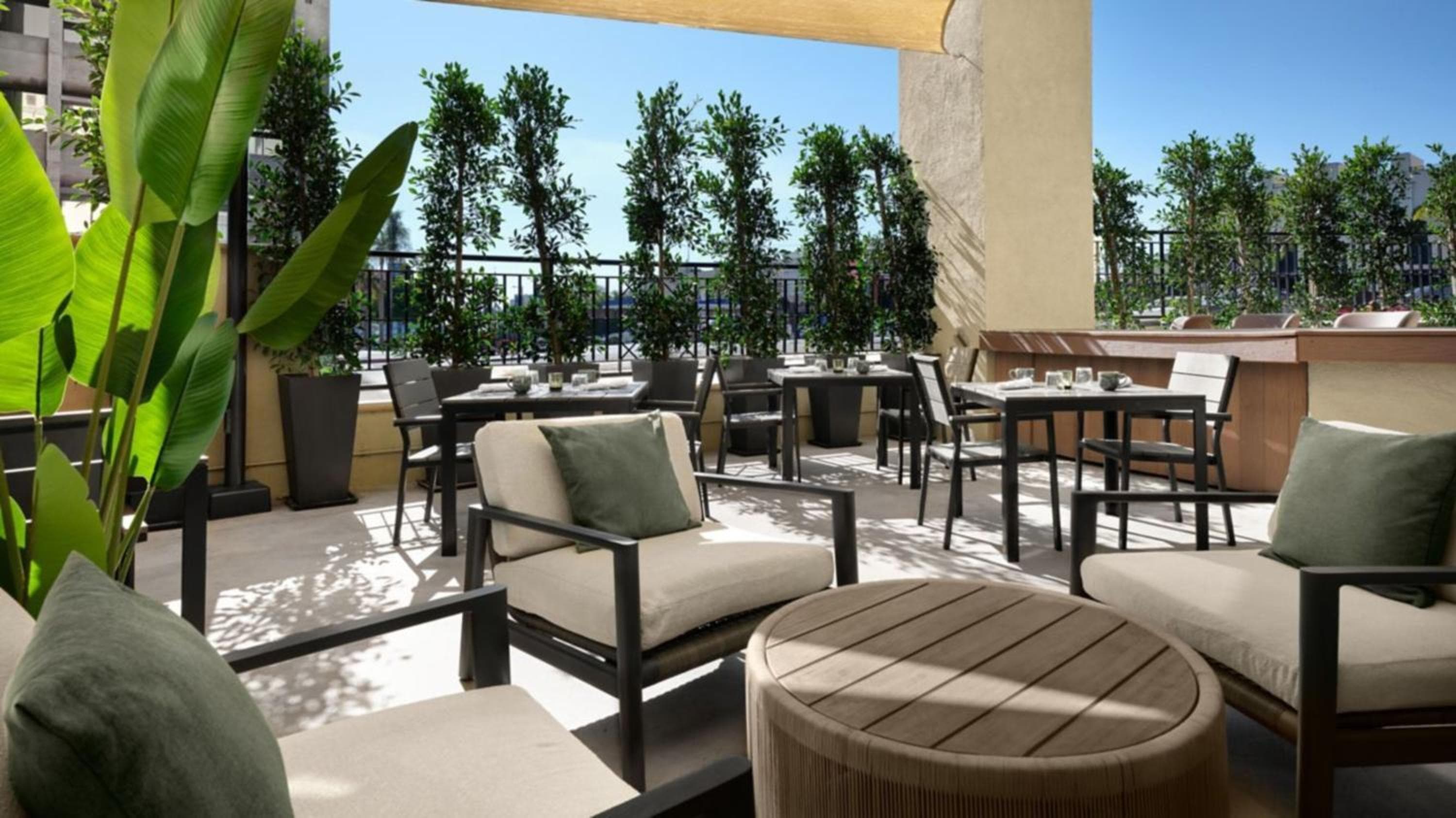 Photograph supplied for Burton House, Beverly Hills, A Tribute Portfolio Hotel