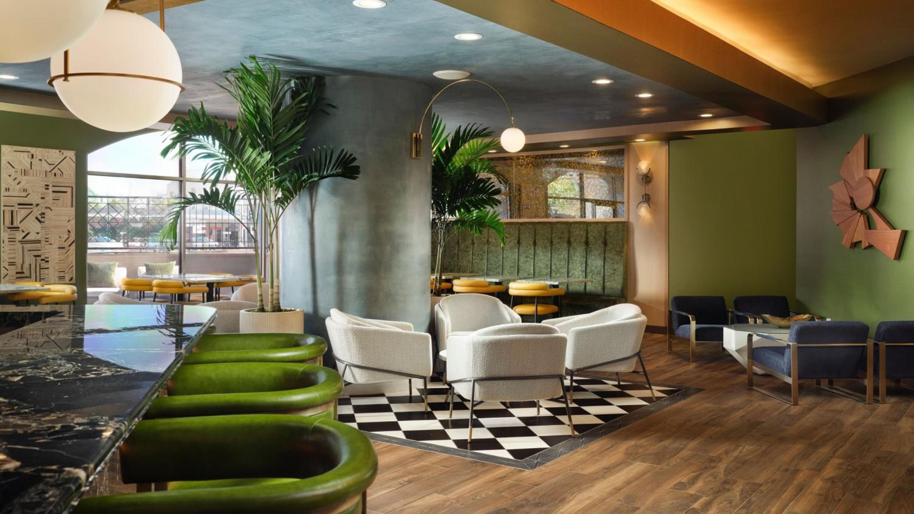 Photograph supplied for Burton House, Beverly Hills, A Tribute Portfolio Hotel