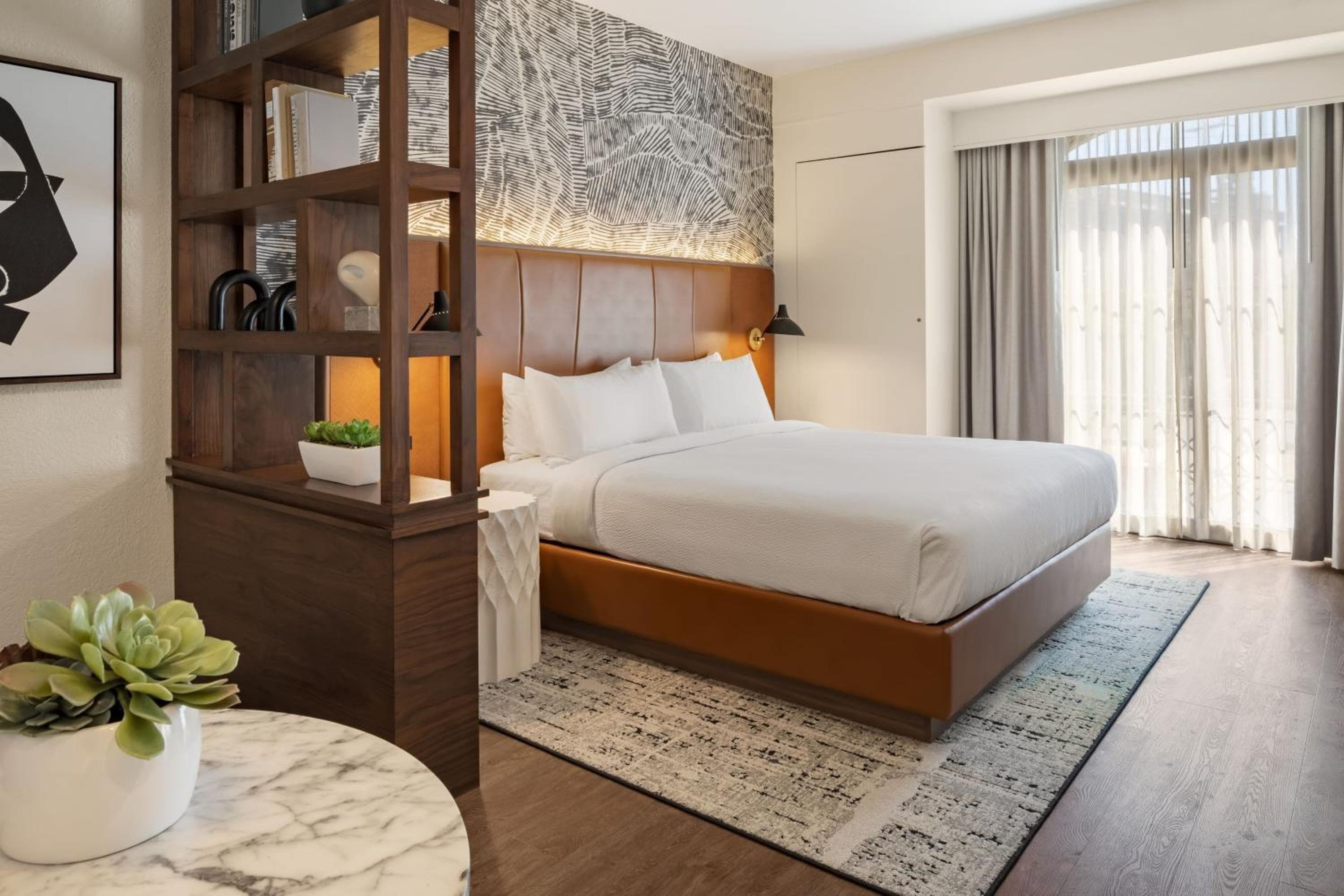 Photograph supplied for Burton House, Beverly Hills, A Tribute Portfolio Hotel