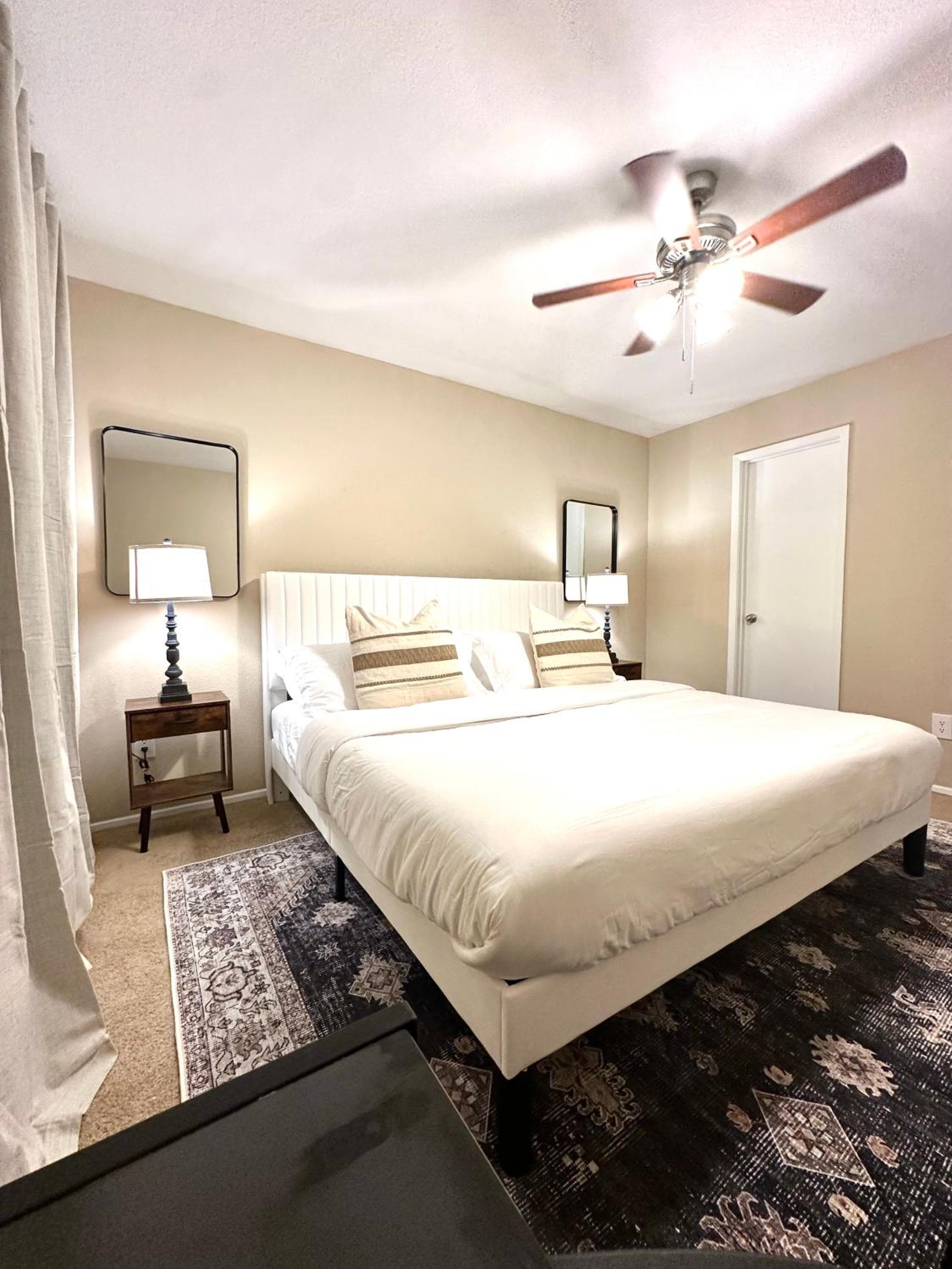 Photograph supplied for Cozy apartment in Houston near Medical center NRG Downtown