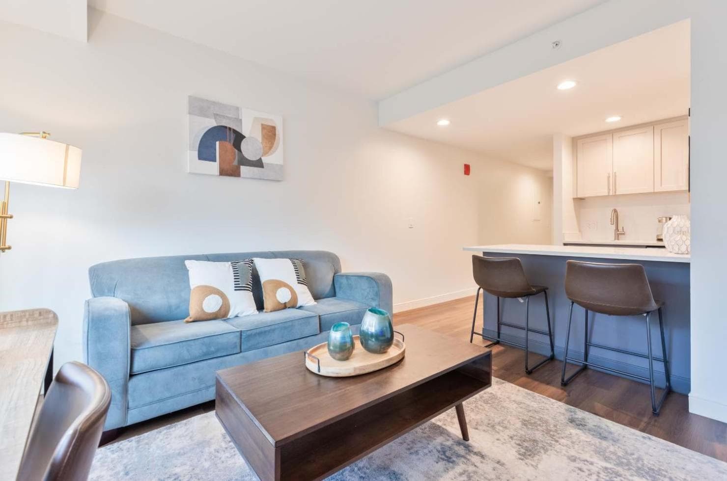 Photograph supplied for Luxury Apt Near Kendall Square