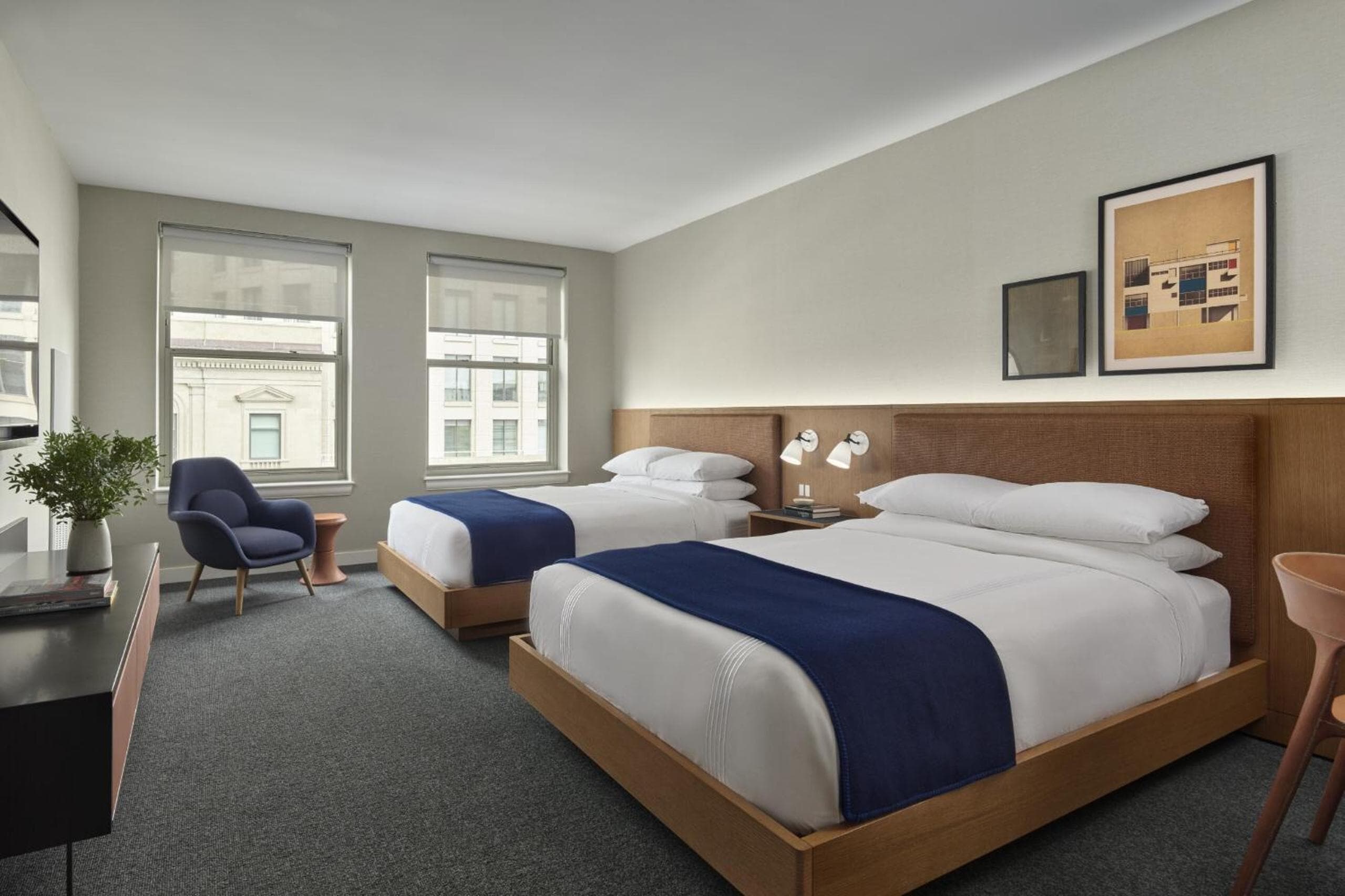 Photograph supplied for Hotel AKA Back Bay