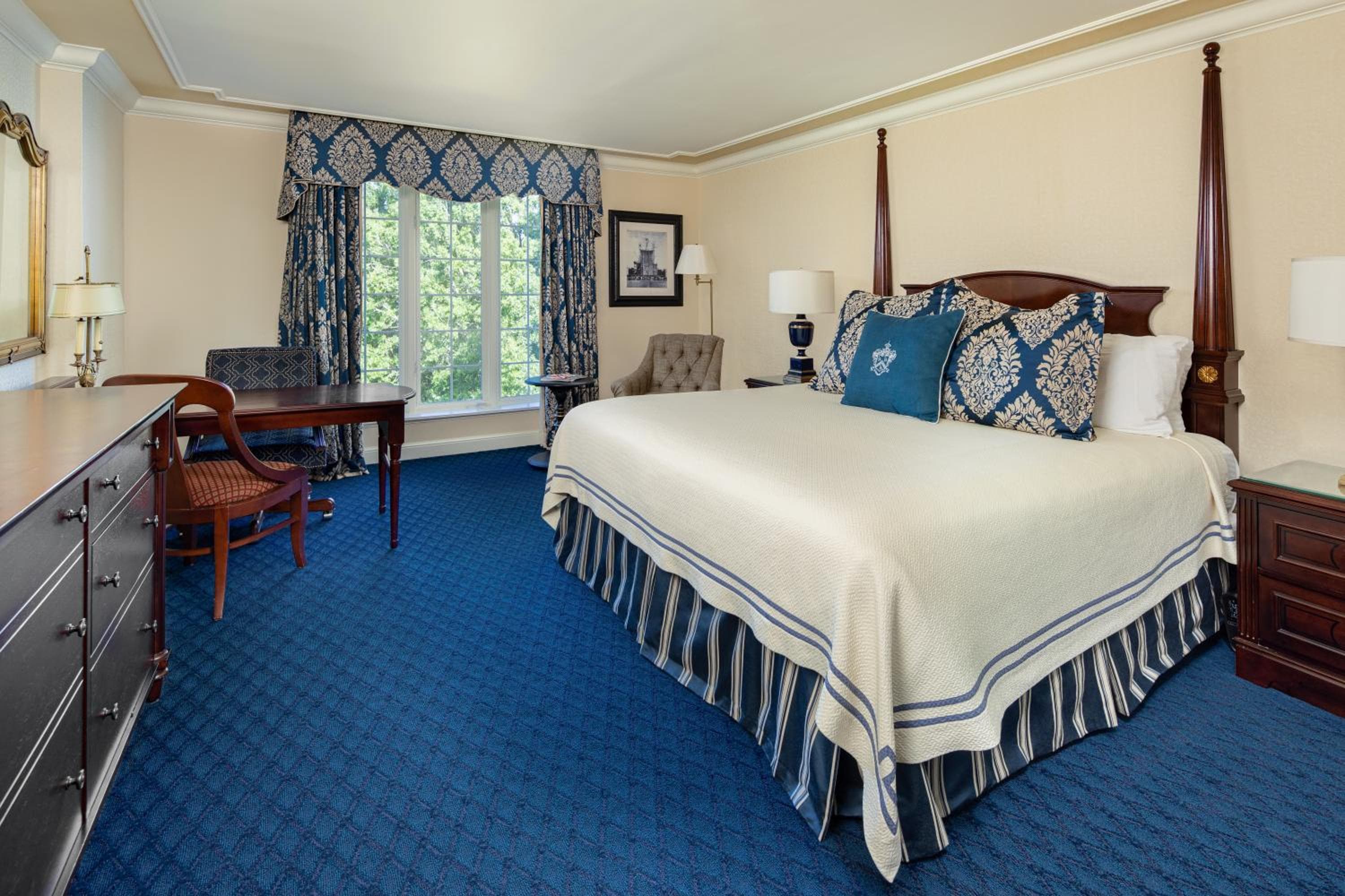 Photograph supplied for Washington Duke Inn & Golf Club