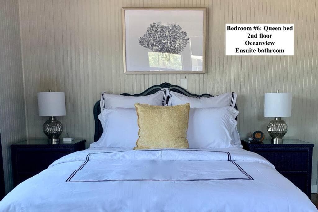 Photograph supplied for Be A Nomad - Historic 6BR Cottage Steps to Jacksonville Beach Sleeps 12