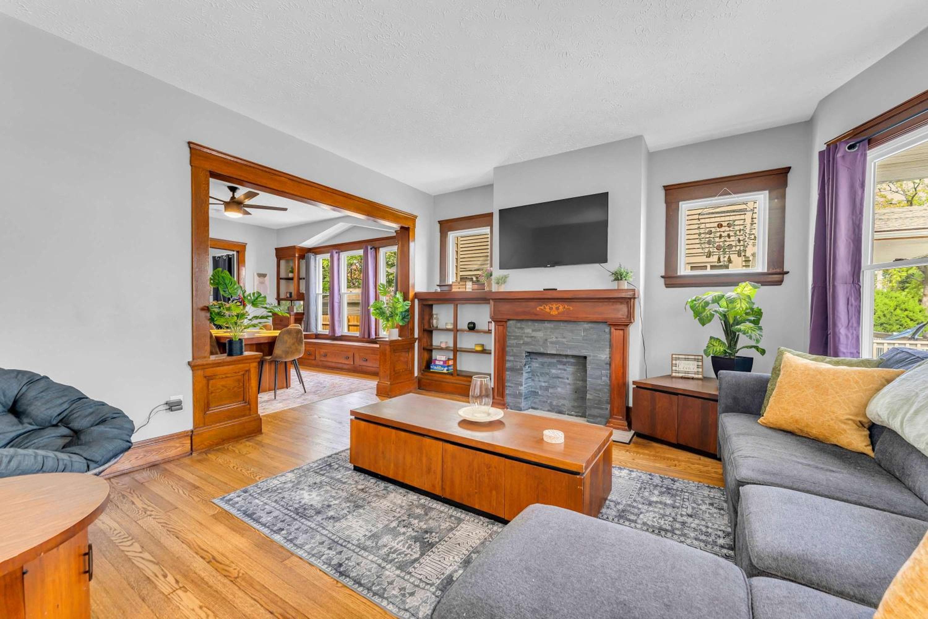 Photograph supplied for Stay Near Shaker Square Full Kitchen WiFi Desk