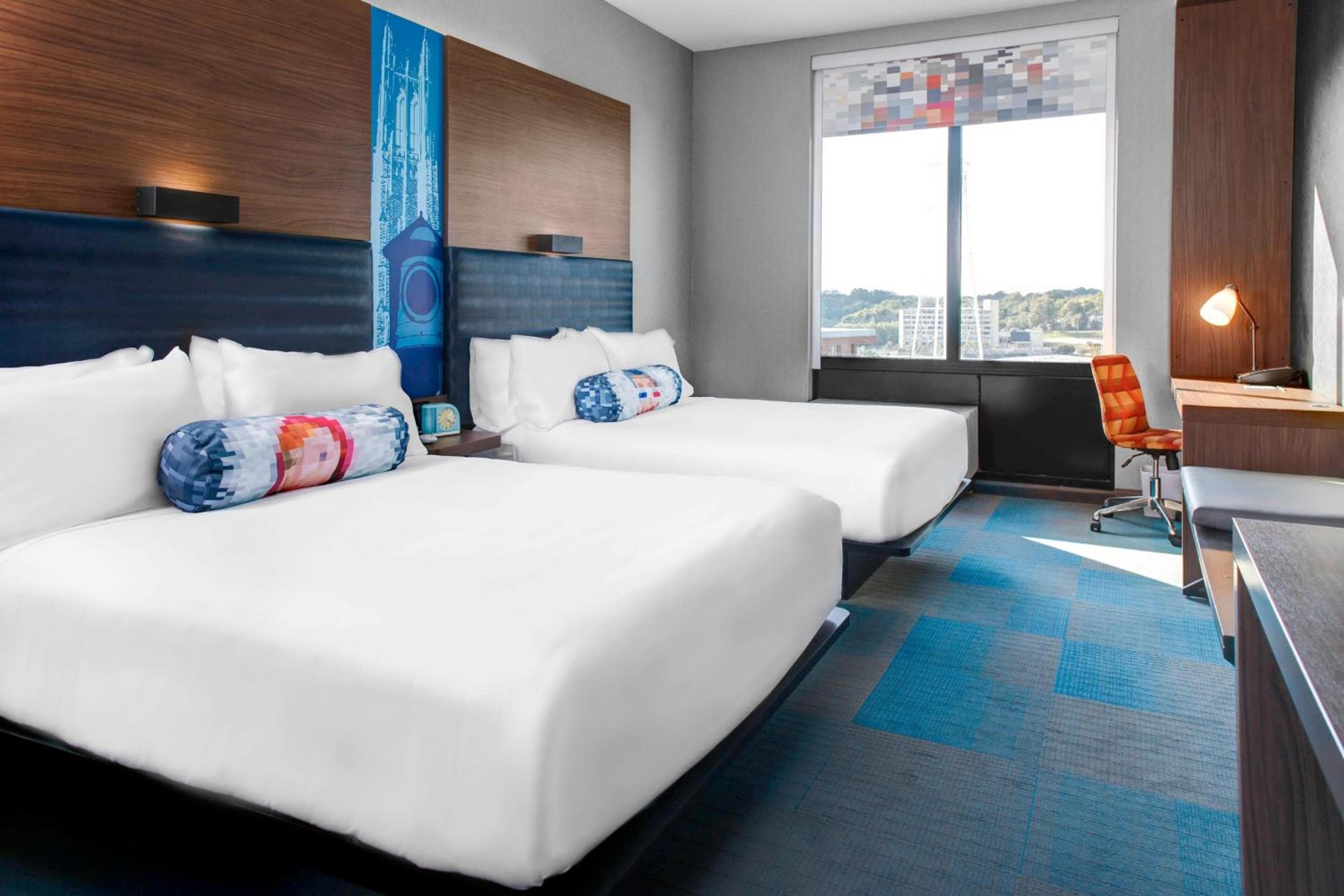 Photograph supplied for Aloft by Marriott Durham Downtown