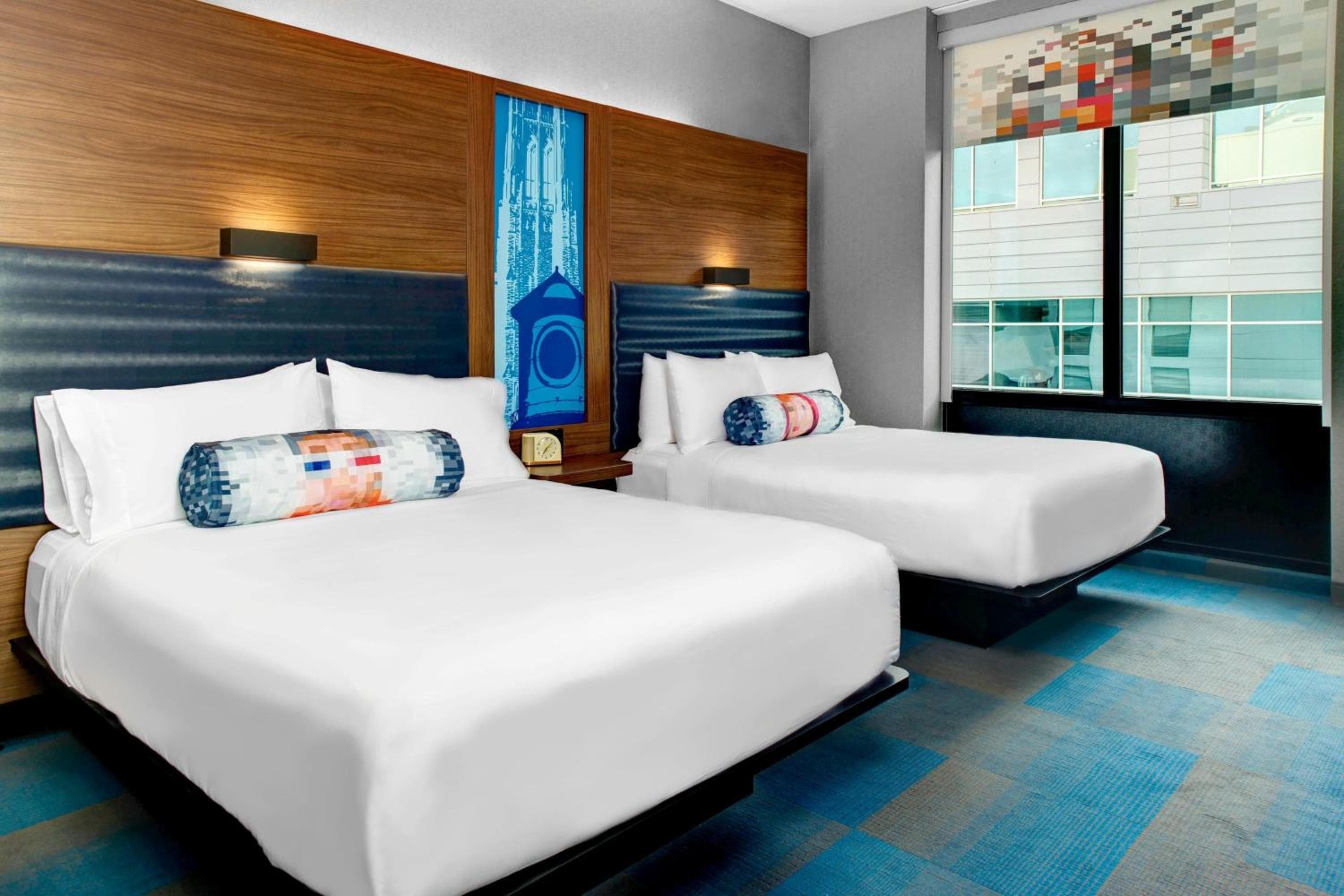 Photograph supplied for Aloft by Marriott Durham Downtown