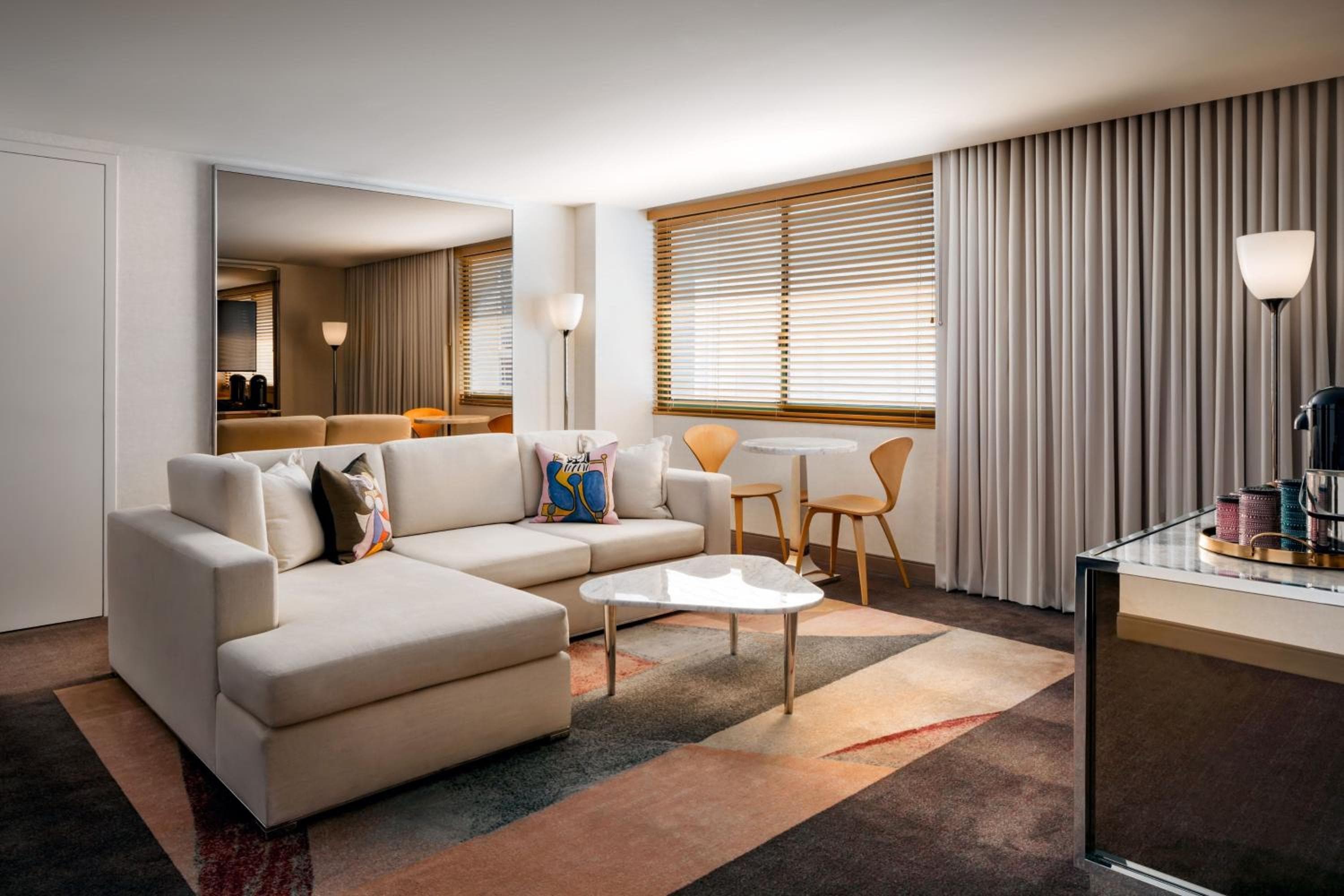 Photograph supplied for SLS Hotel, a Luxury Collection Hotel, Beverly Hills